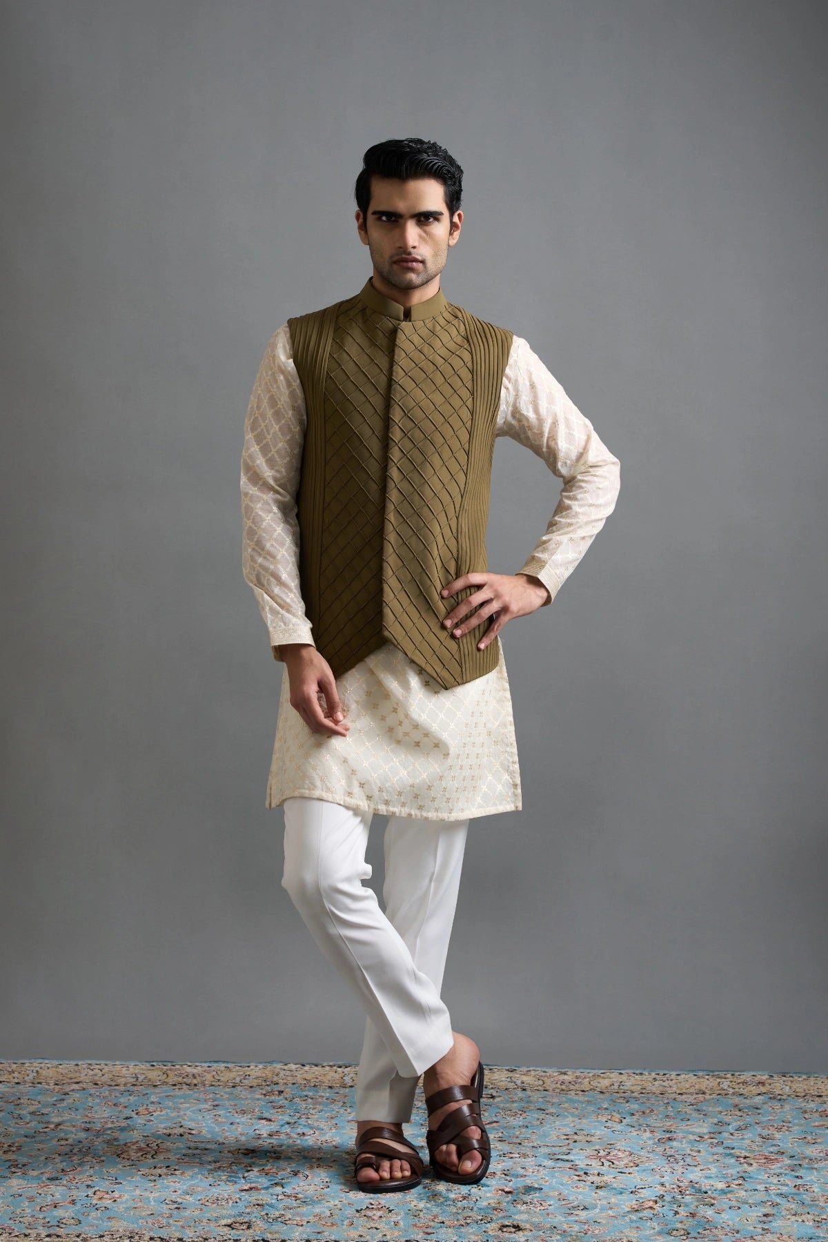 Gargee Designers Aranya Indowestern Gargee