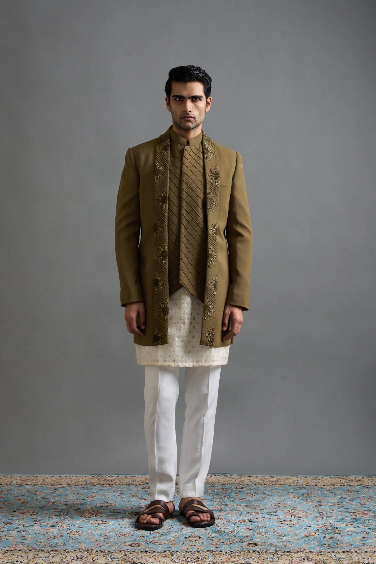 Gargee Designers Aranya Indowestern Gargee