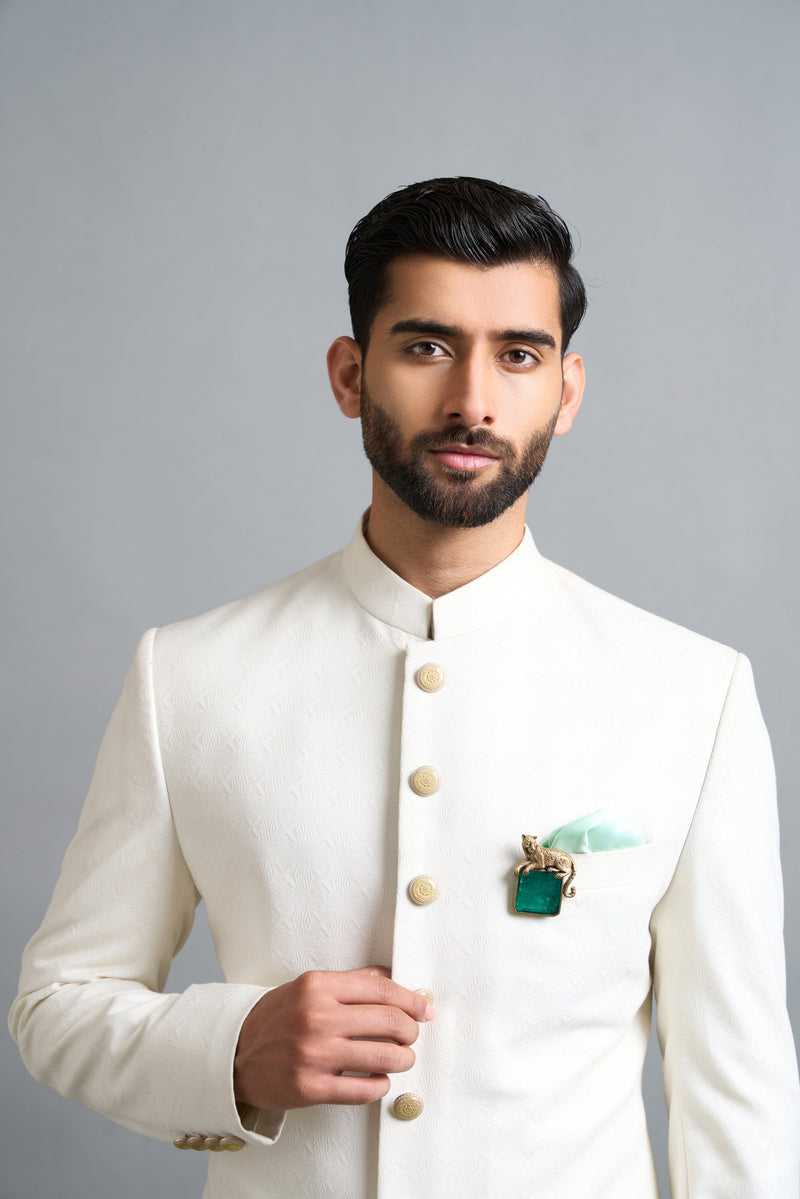 Gargee Designers Arjun Ivory Sherwani Gargee