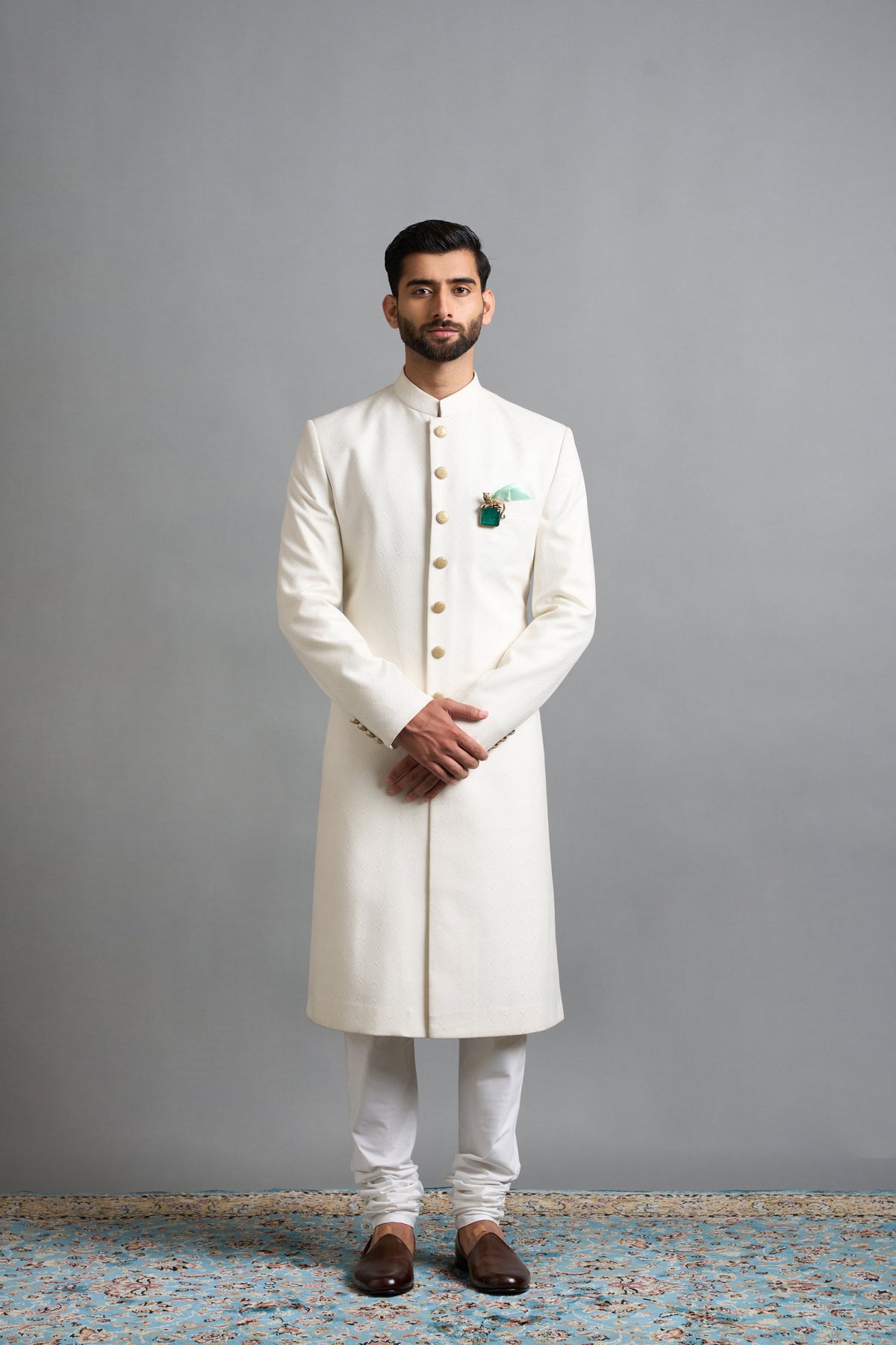 Gargee Designers Arjun Ivory Sherwani Gargee