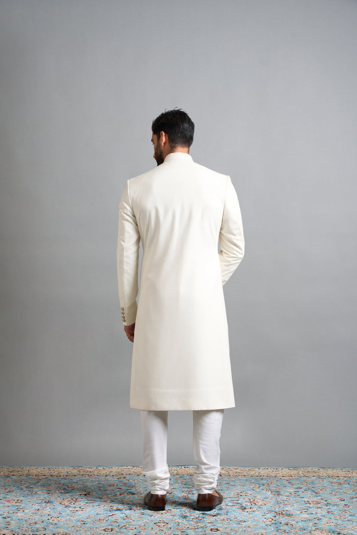 Gargee Designers Arjun Ivory Sherwani Gargee