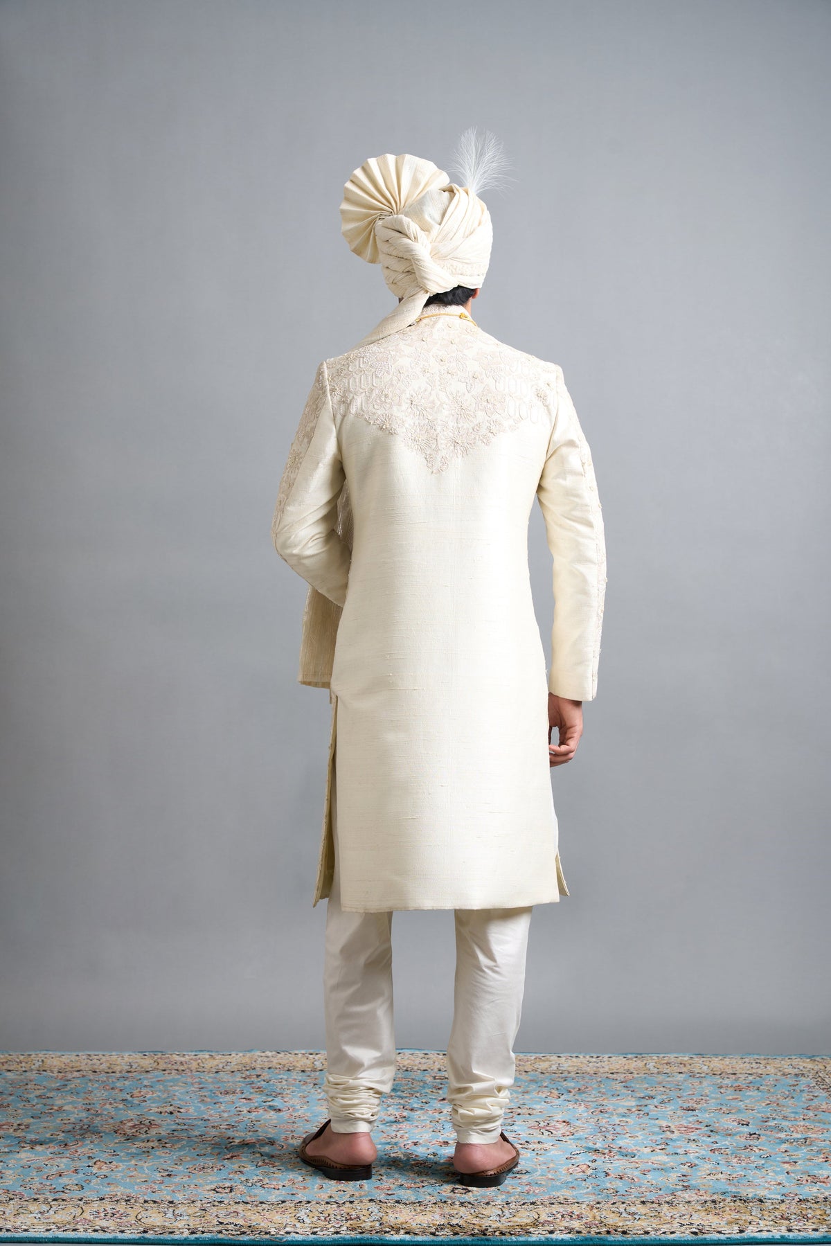 Gargee Designers Arnav Ivory Sherwani Gargee