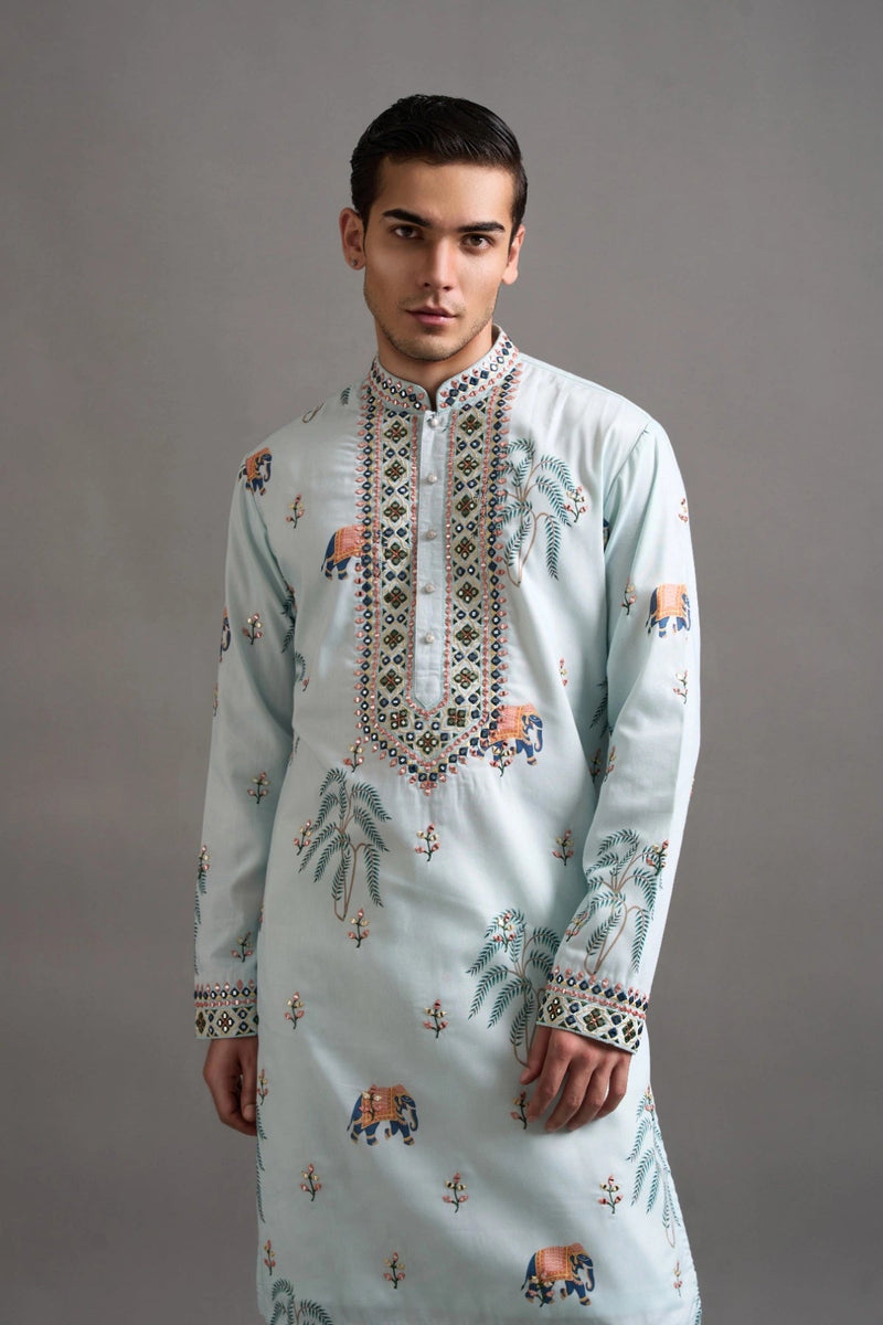 Gargee Designers Hathi Baagh Kurta Gargee