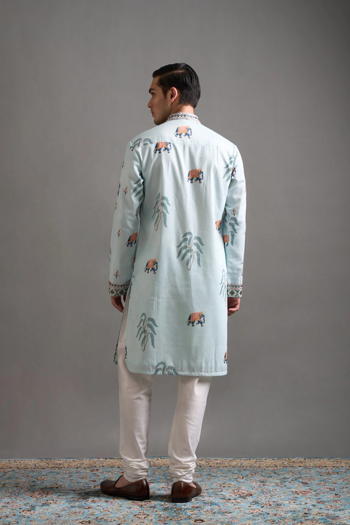 Gargee Designers Hathi Baagh Kurta Gargee