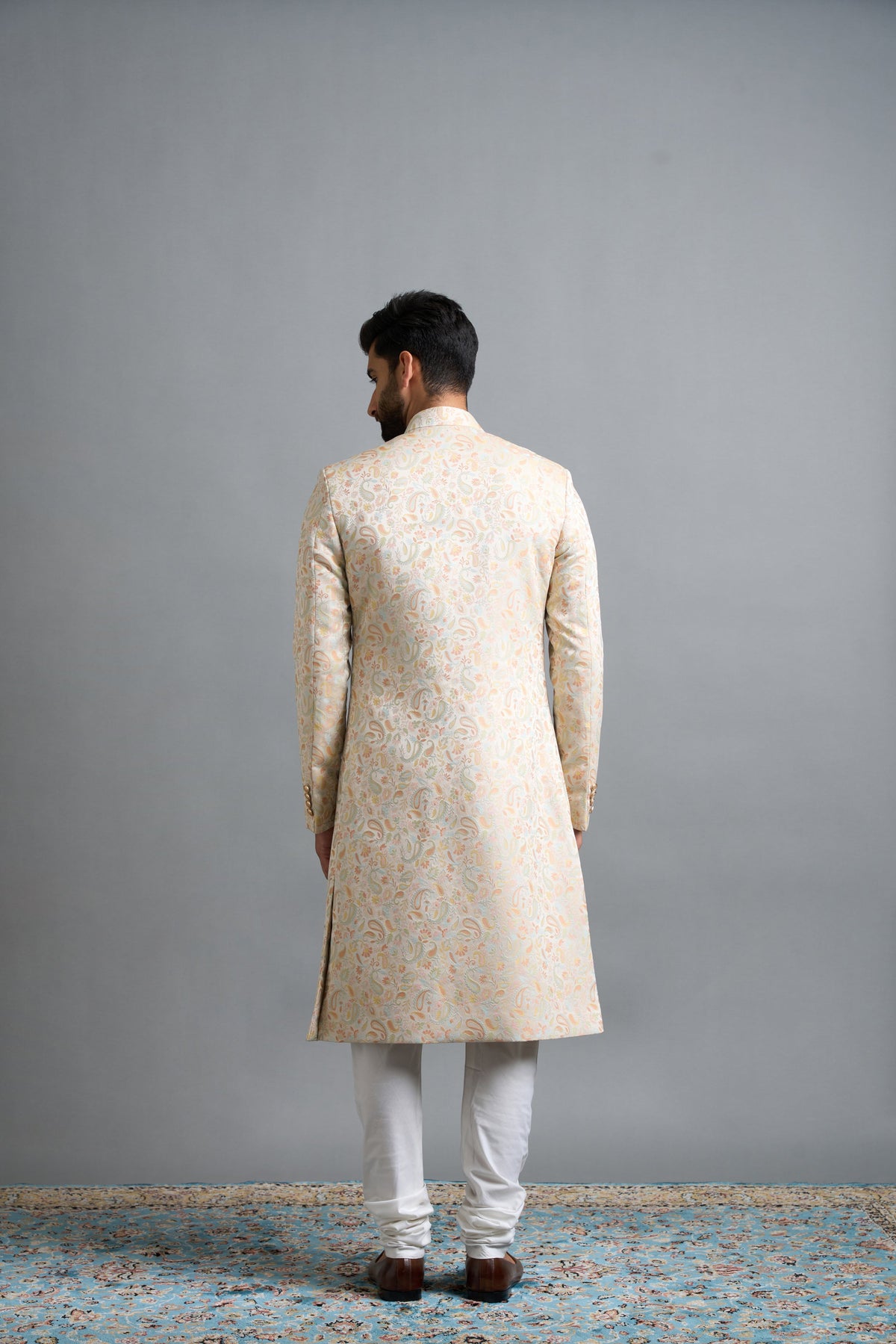 Gargee Designers Ishir Paisley Sherwani Gargee