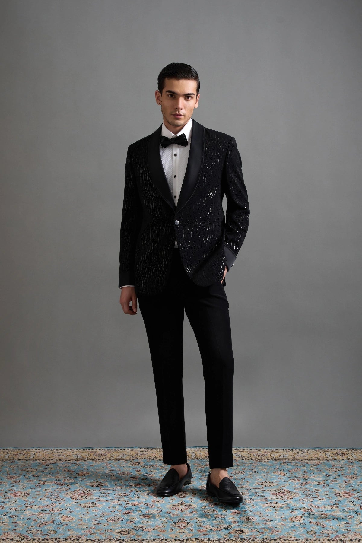 Gargee Designers Kshitij Tuxedo Gargee