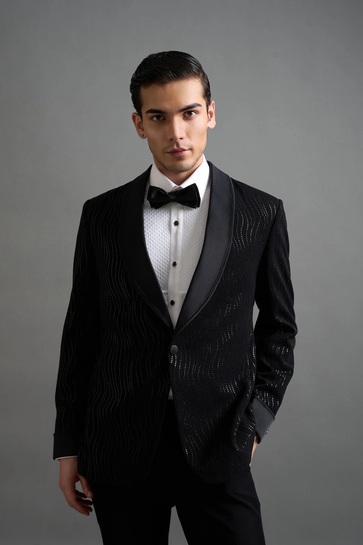Gargee Designers Kshitij Tuxedo Gargee