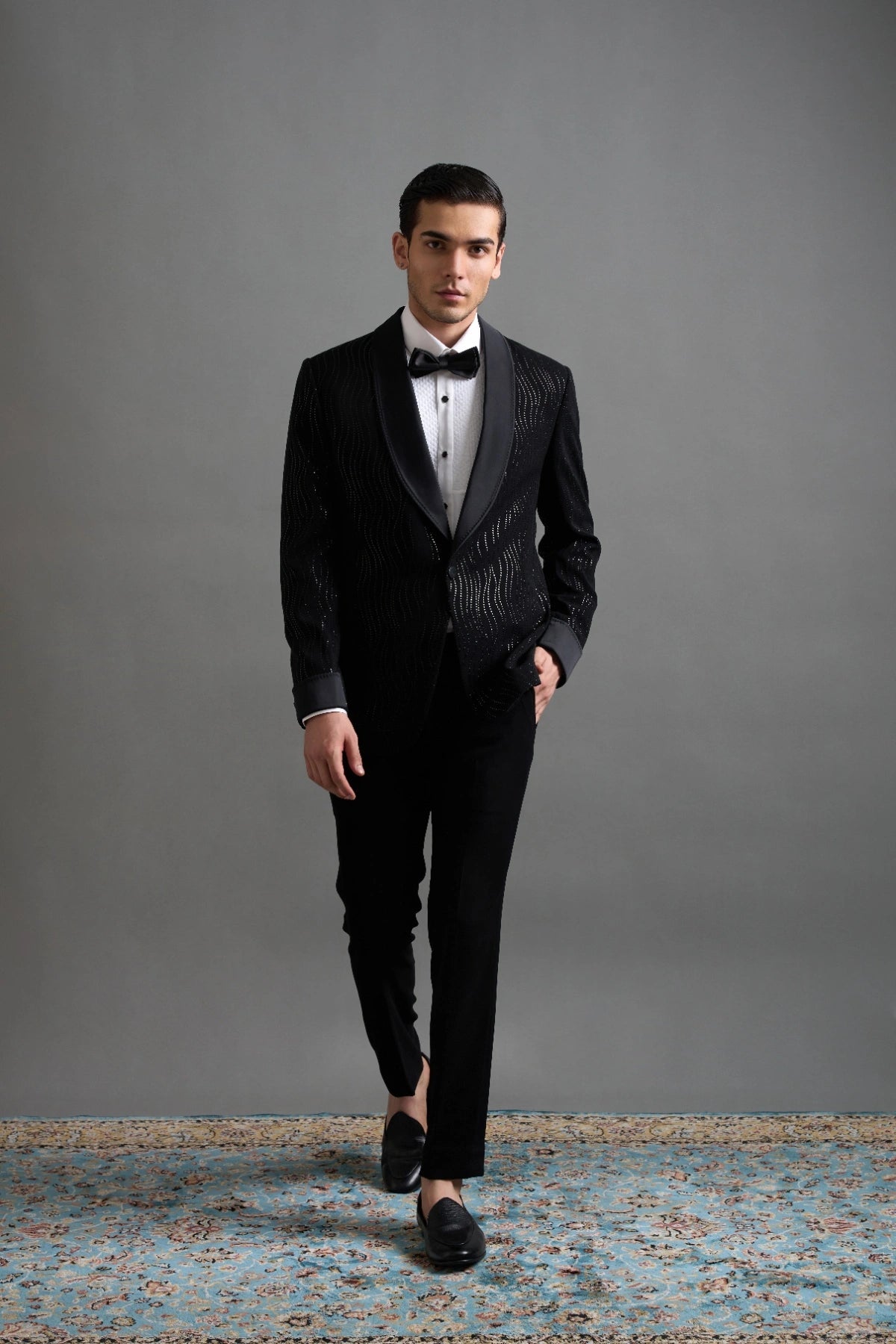 Gargee Designers Kshitij Tuxedo Gargee