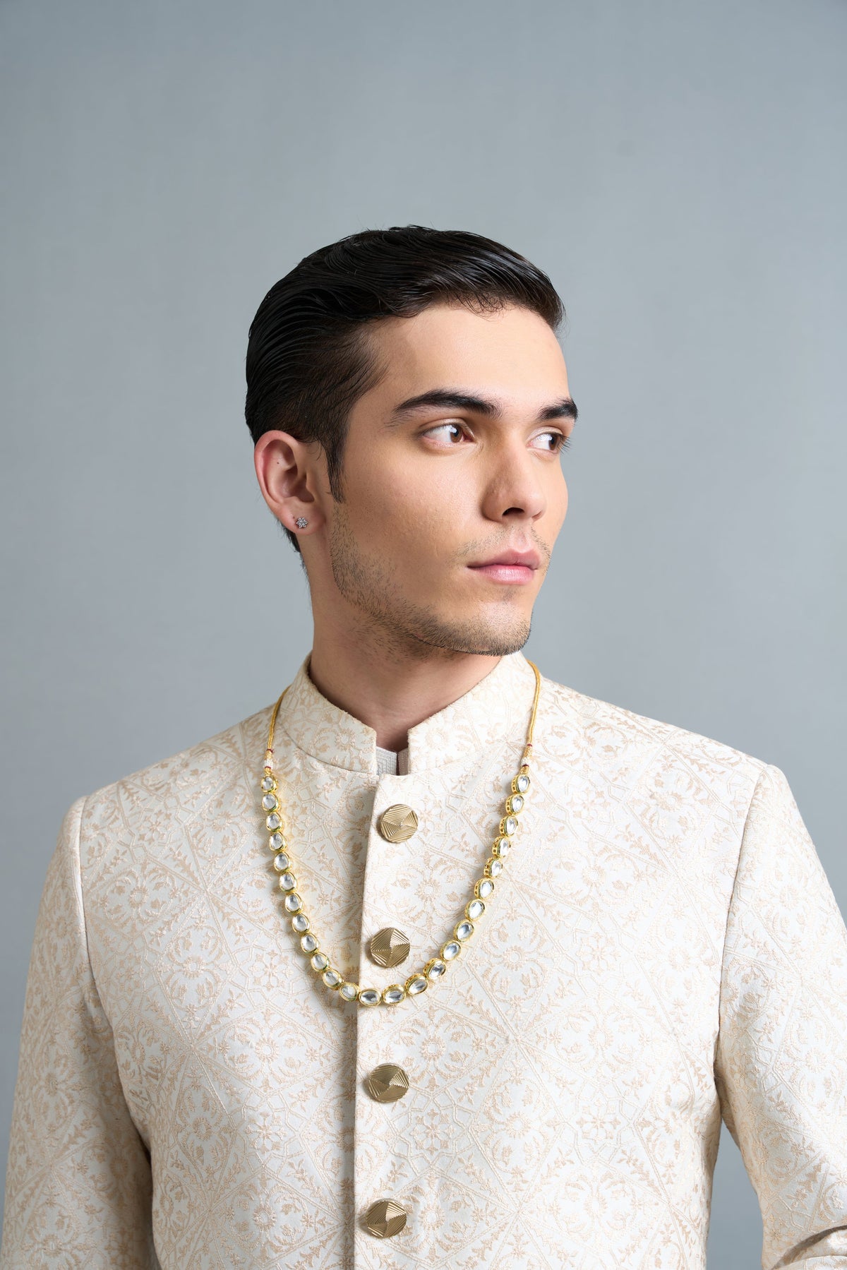 Gargee Designers Kunal Ivory Sherwani Gargee