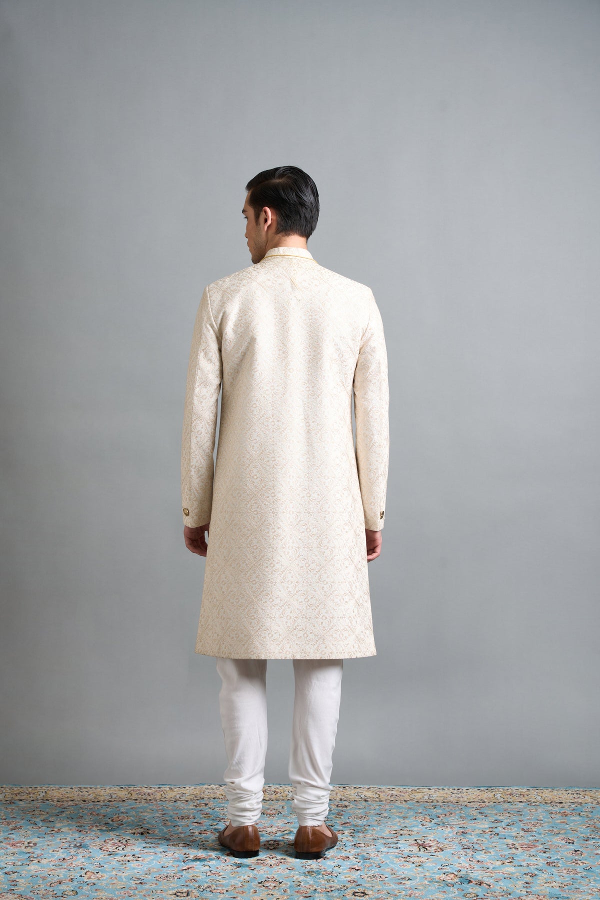 Gargee Designers Kunal Ivory Sherwani Gargee