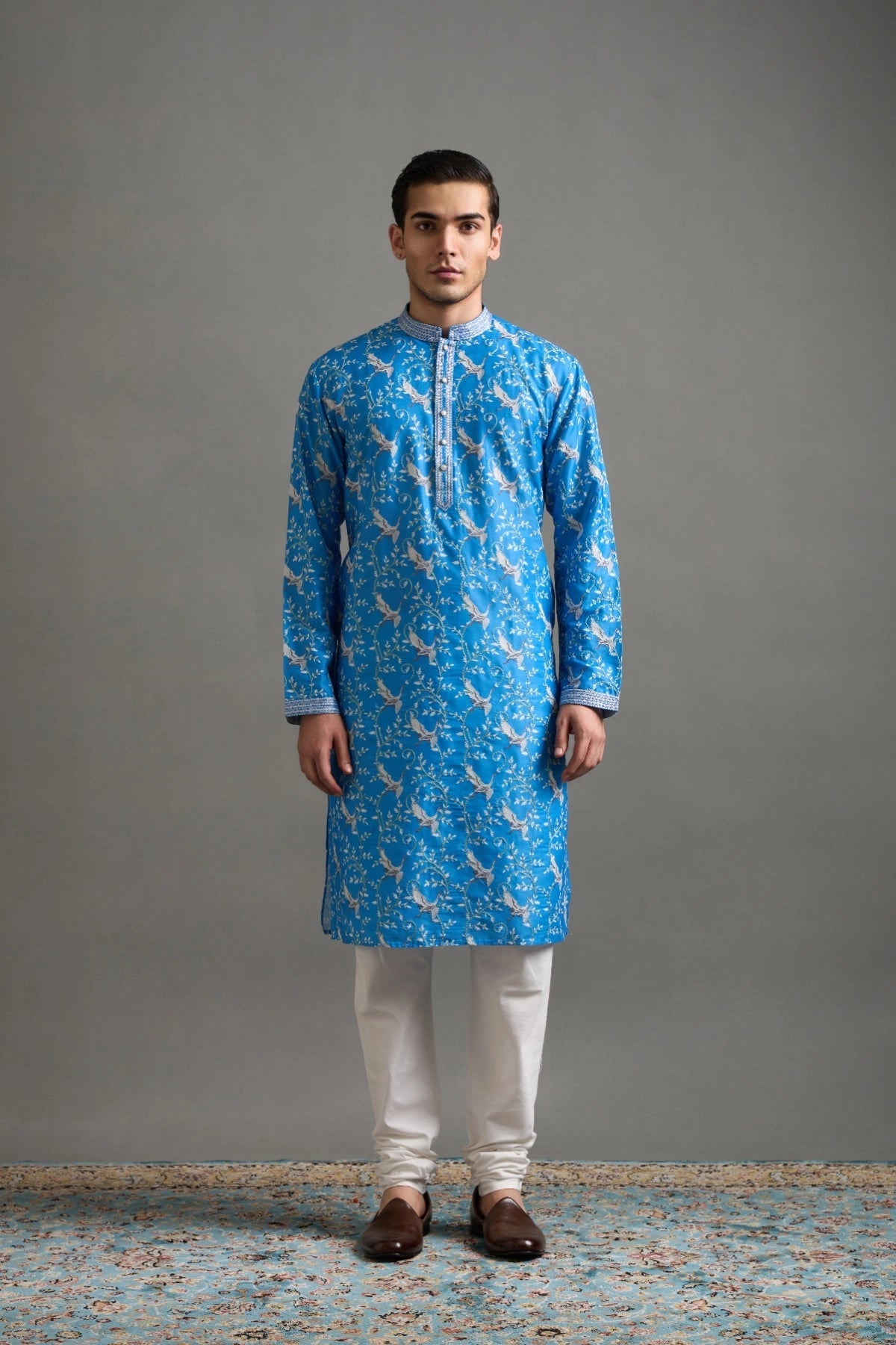 Gargee Designers Neel Vistaar Kurta Gargee