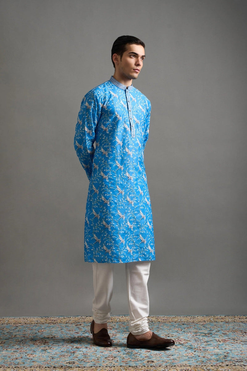 Gargee Designers Neel Vistaar Kurta Gargee