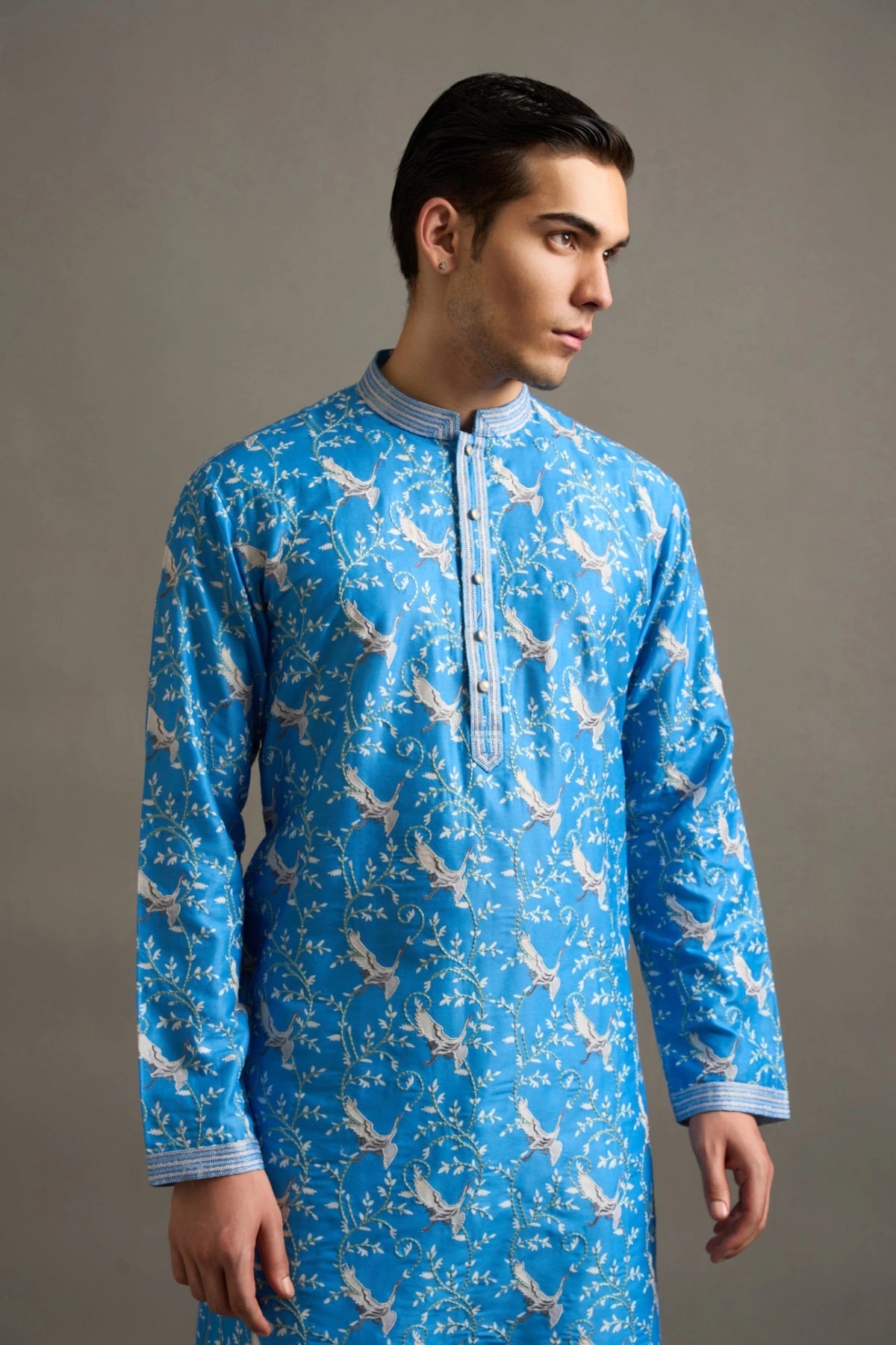 Gargee Designers Neel Vistaar Kurta Gargee