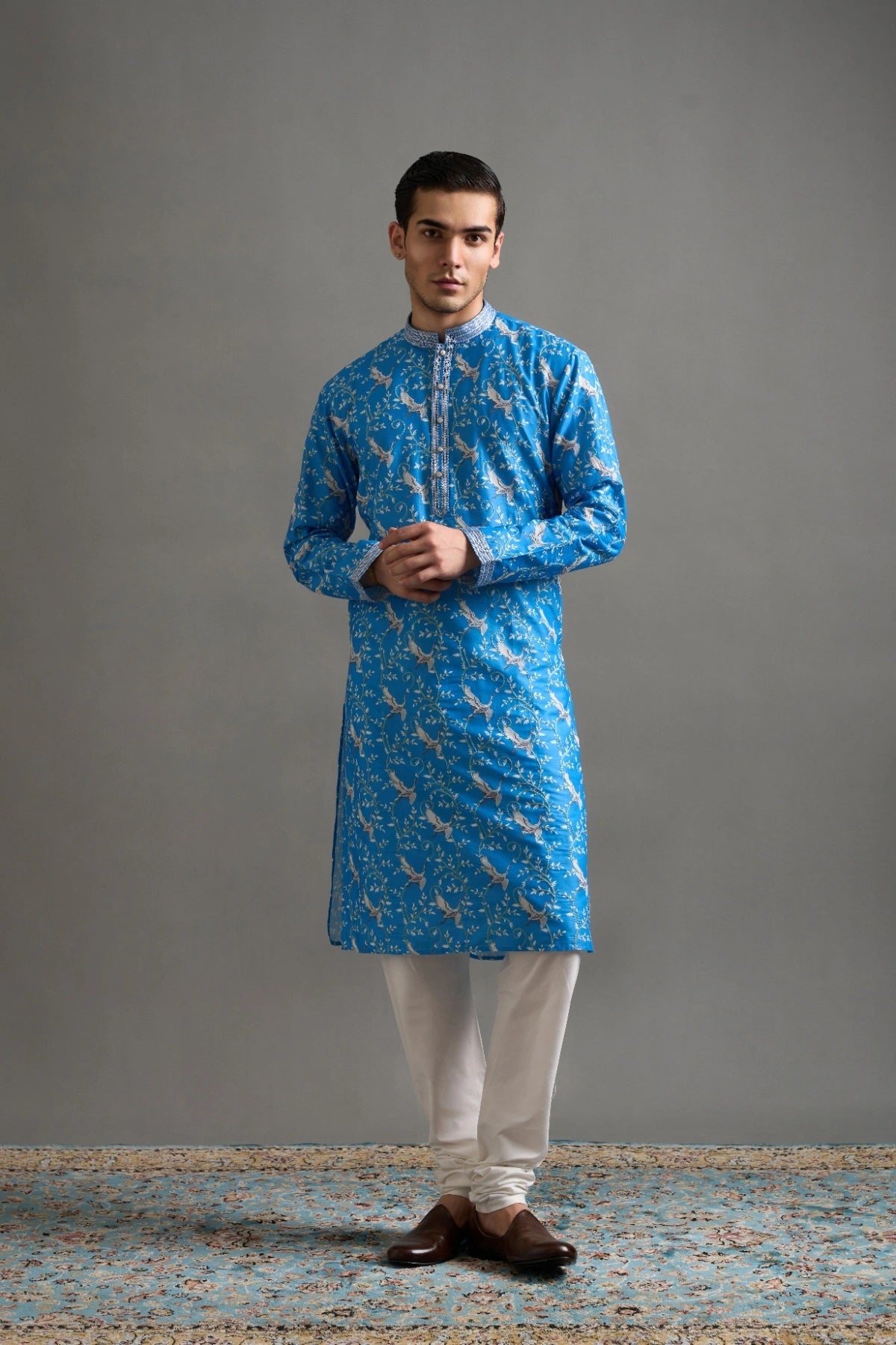 Gargee Designers Neel Vistaar Kurta Gargee