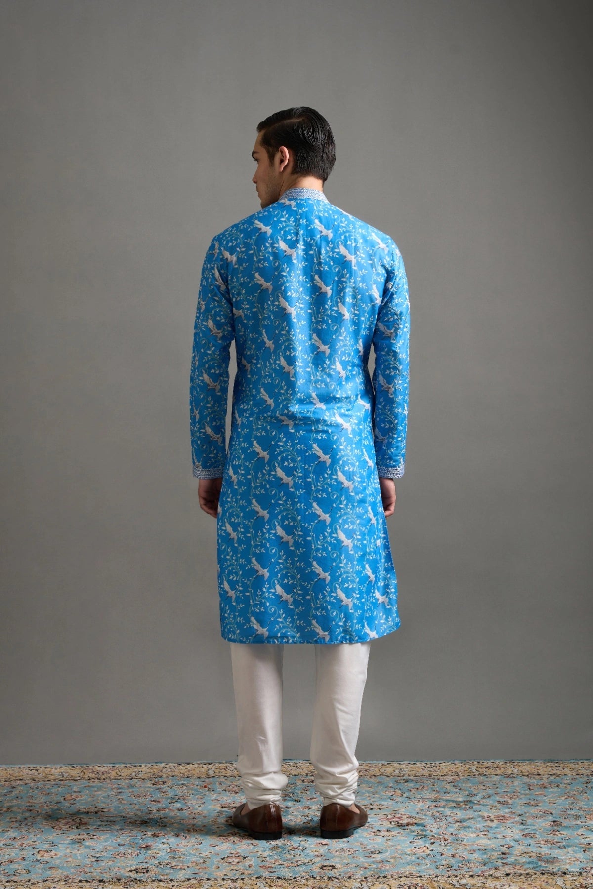 Gargee Designers Neel Vistaar Kurta Gargee