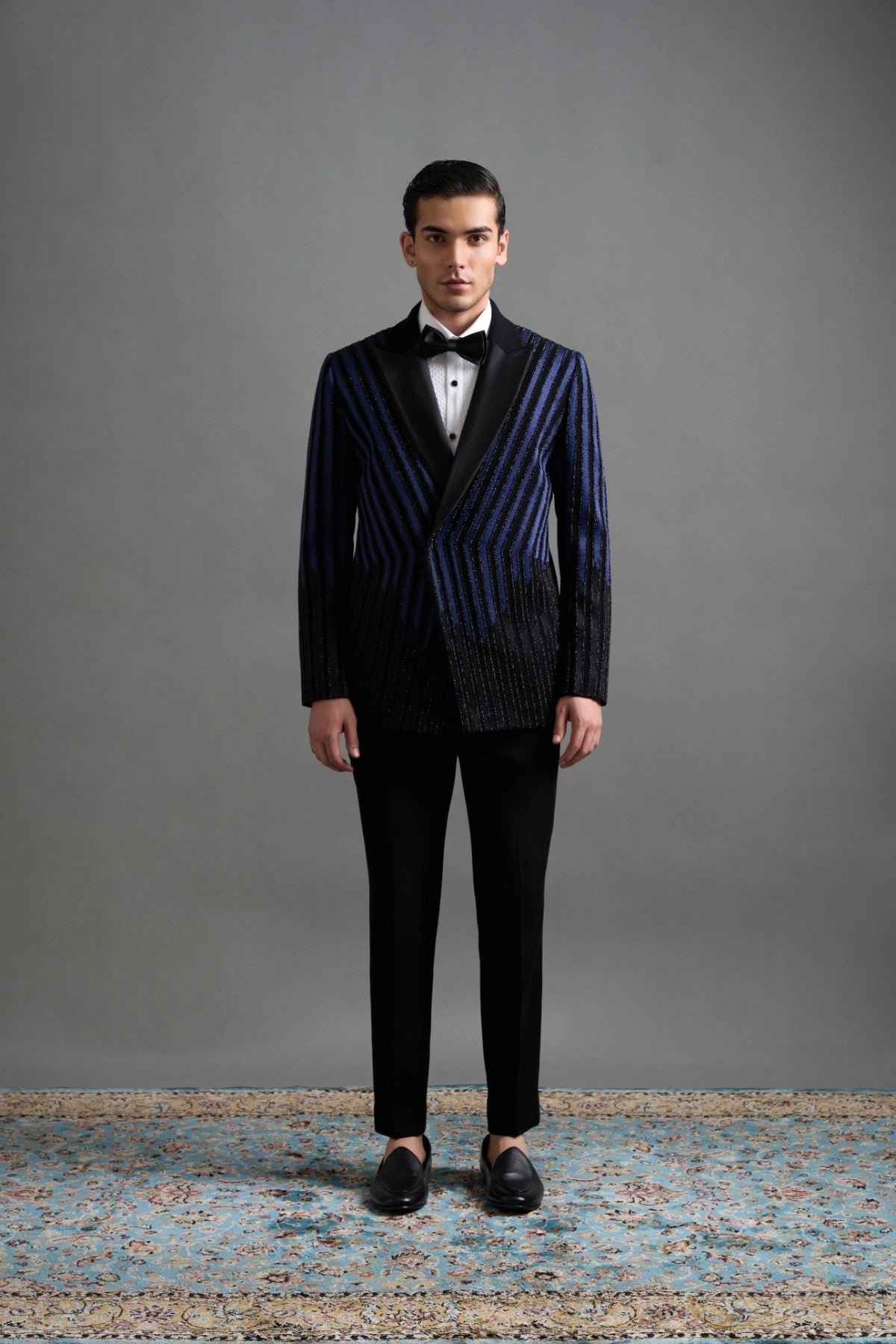 Gargee Designers Neelaya Tuxedo Gargee