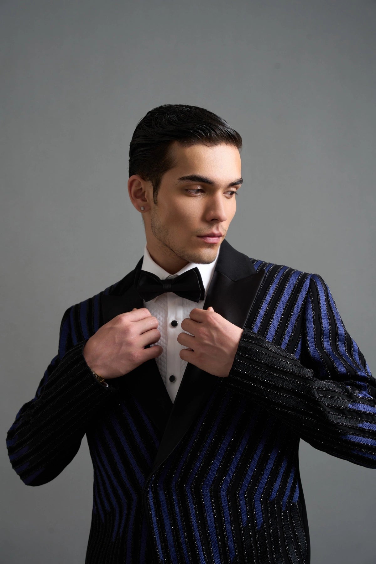 Gargee Designers Neelaya Tuxedo Gargee