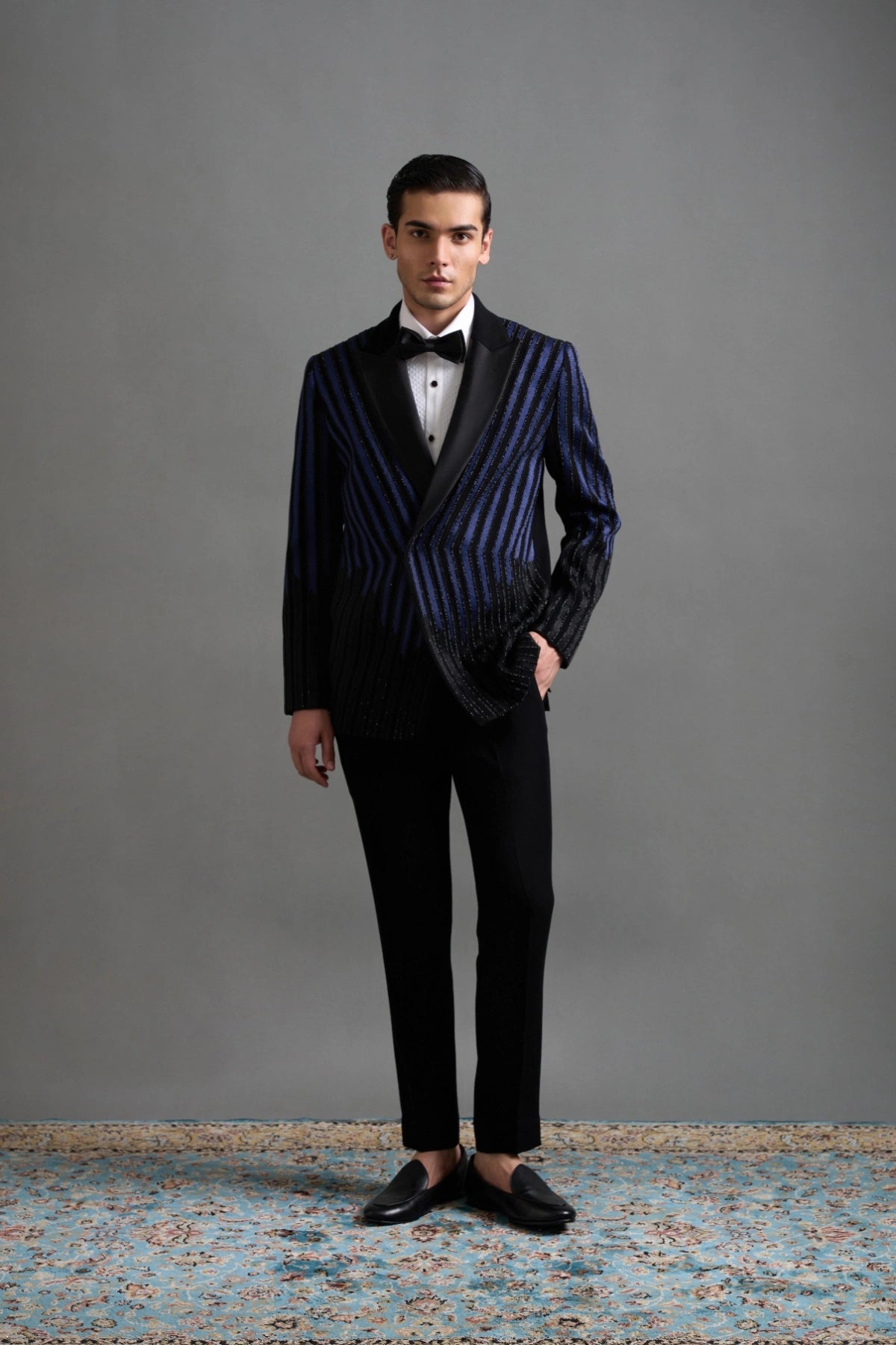 Gargee Designers Neelaya Tuxedo Gargee