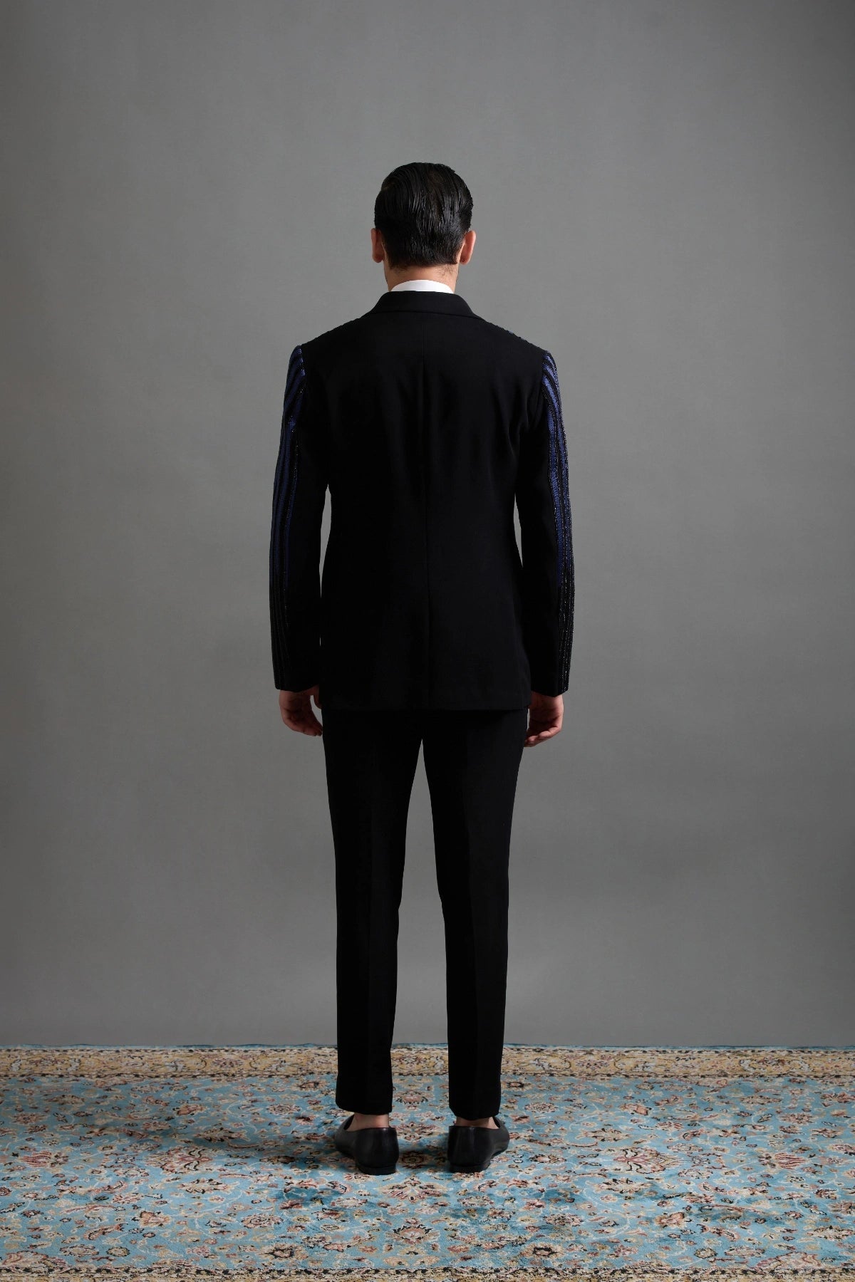 Gargee Designers Neelaya Tuxedo Gargee