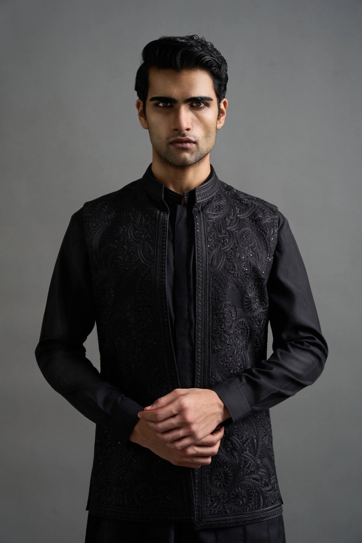 Gargee Designers Noir Majesty Bundi Set Gargee