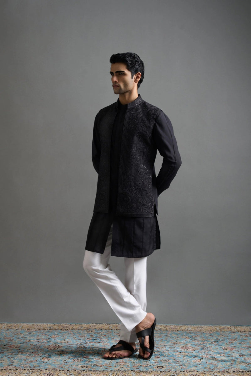 Gargee Designers Noir Majesty Bundi Set Gargee