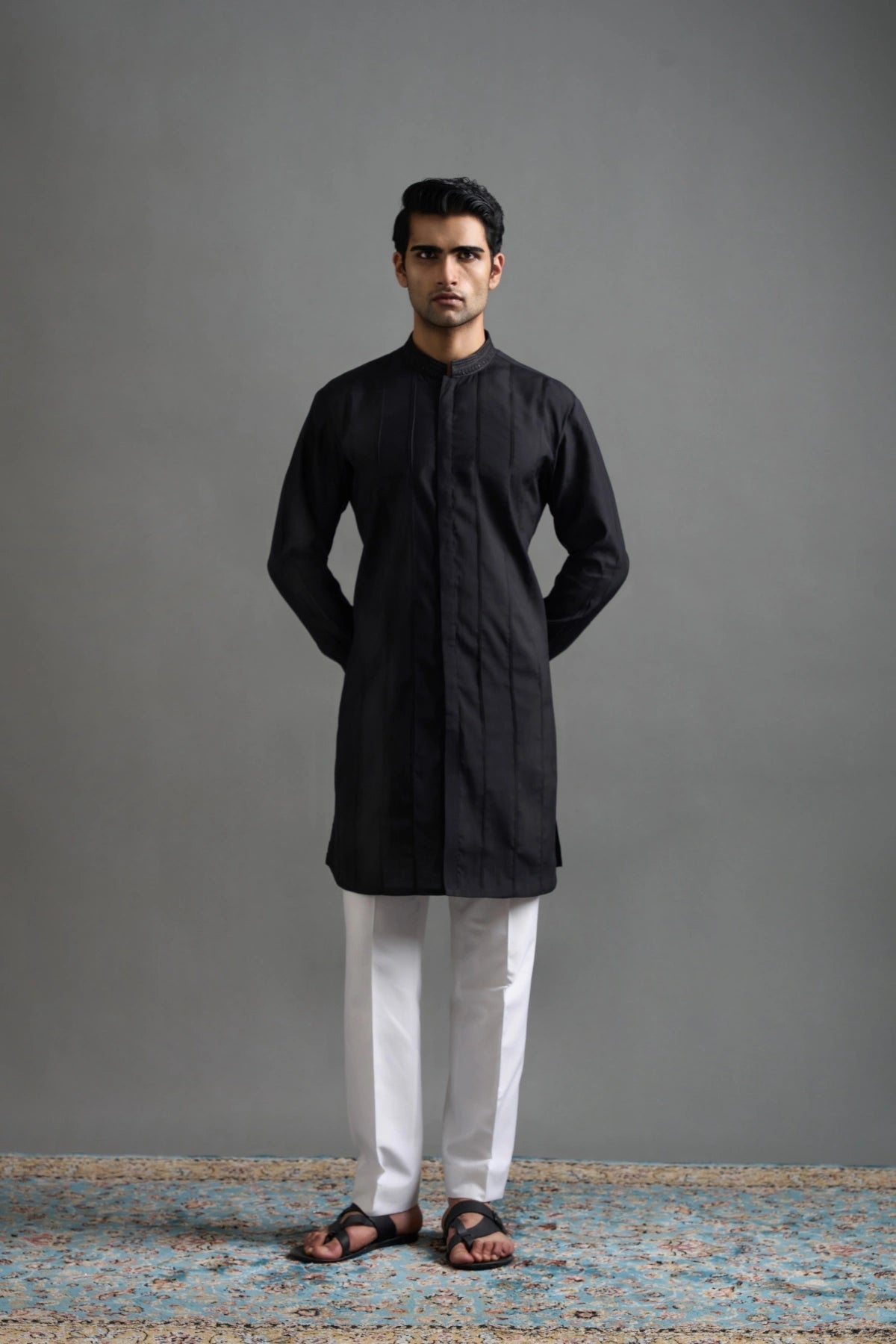 Gargee Designers Noir Majesty Bundi Set Gargee
