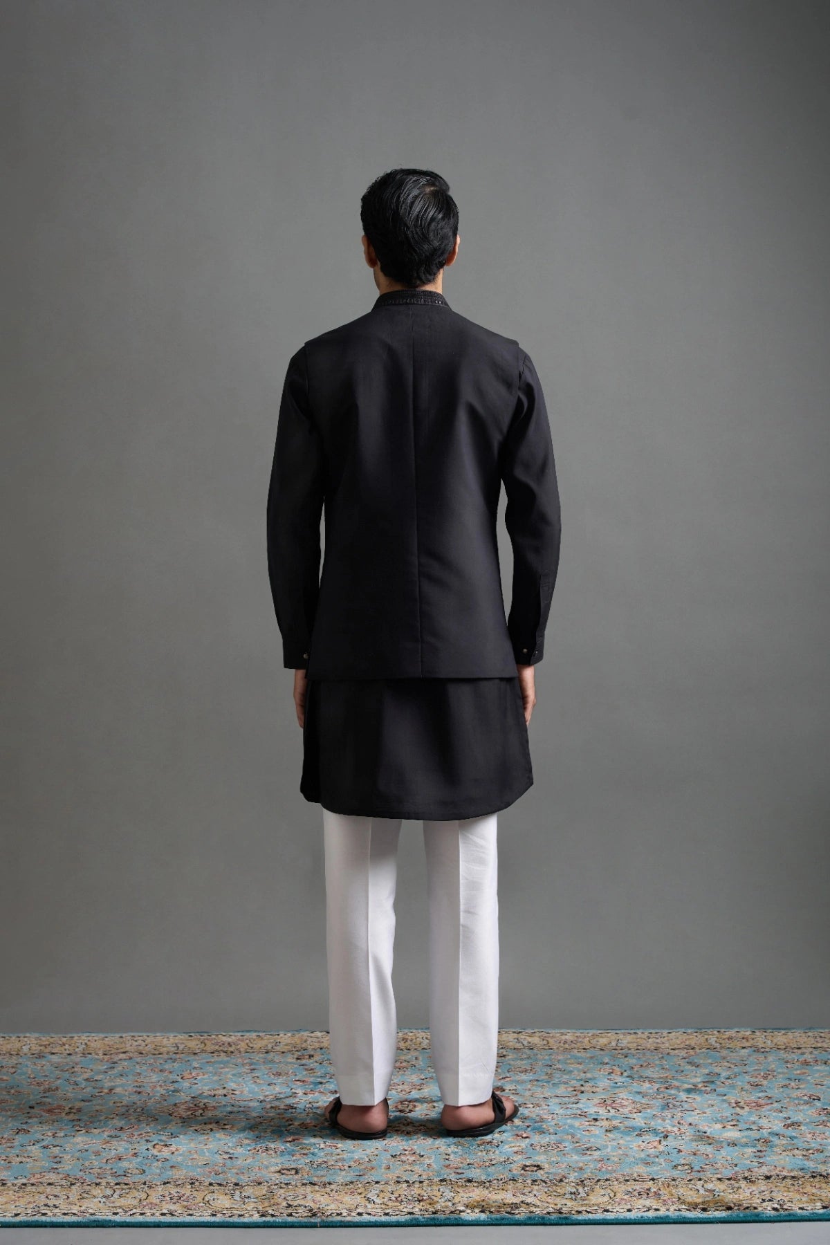 Gargee Designers Noir Majesty Bundi Set Gargee