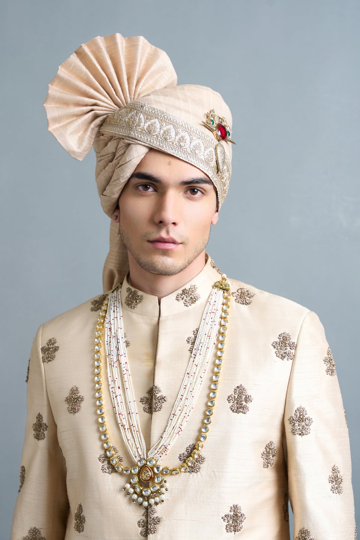 Gargee Designers Rajveer Ivory Sherwani Gargee