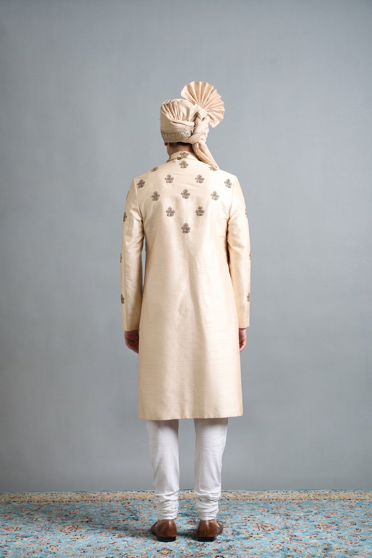 Gargee Designers Rajveer Ivory Sherwani Gargee