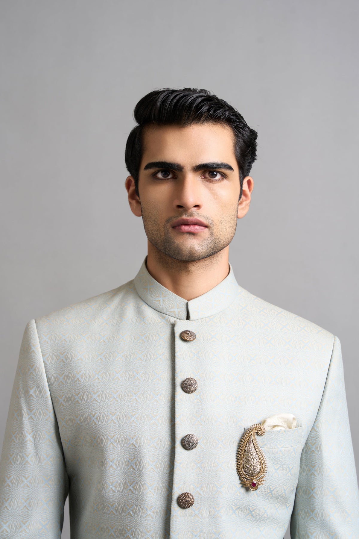 Gargee Designers Reyansh Green Sherwani Gargee