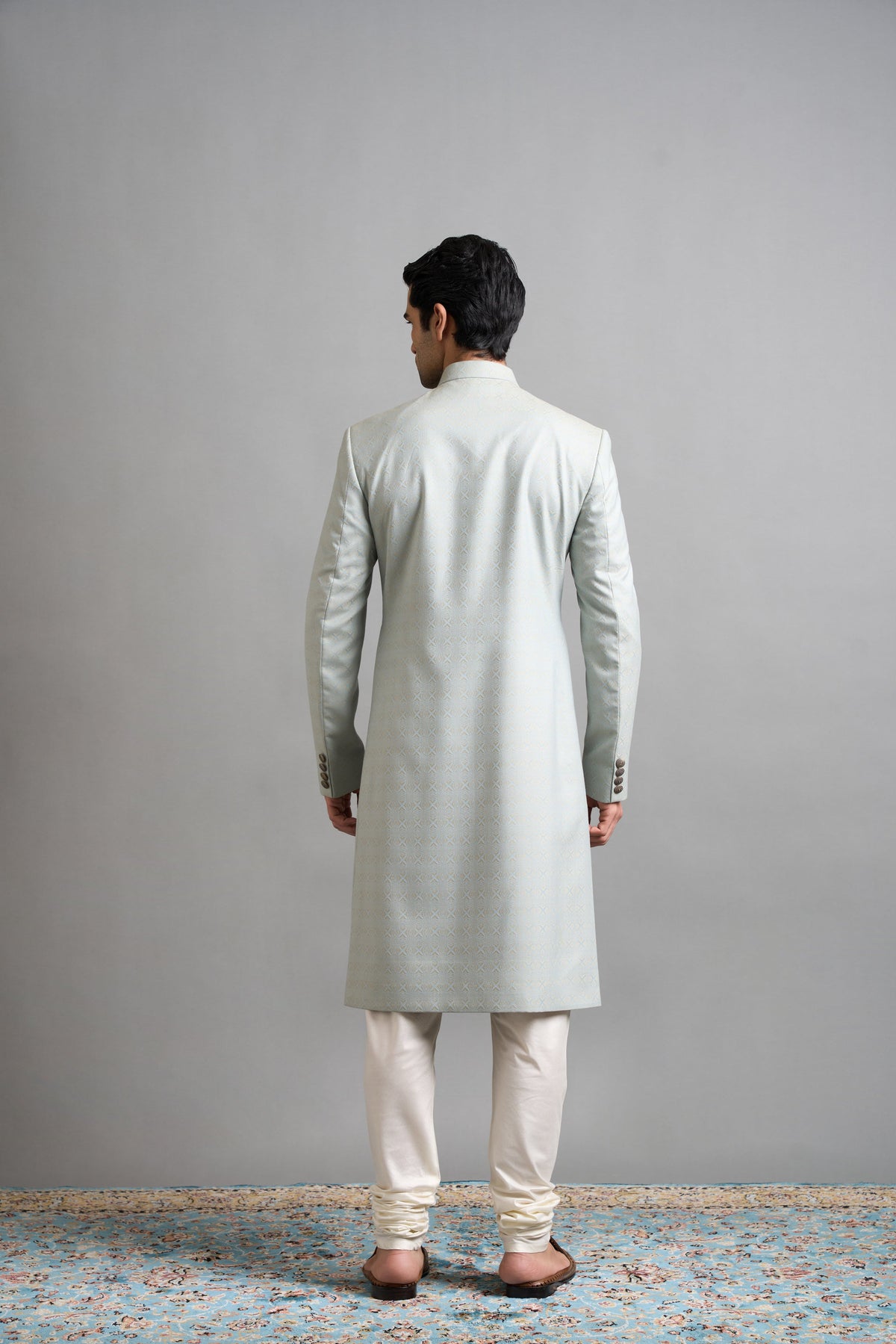 Gargee Designers Reyansh Green Sherwani Gargee