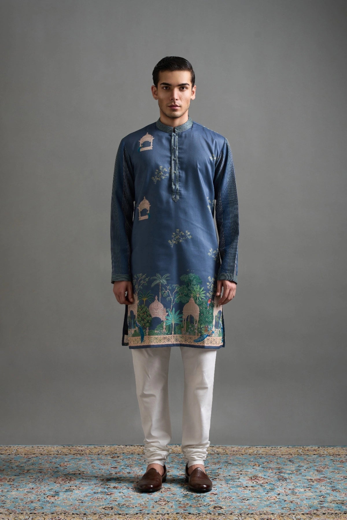 Gargee Designers Shahi Bagh Kurta Gargee