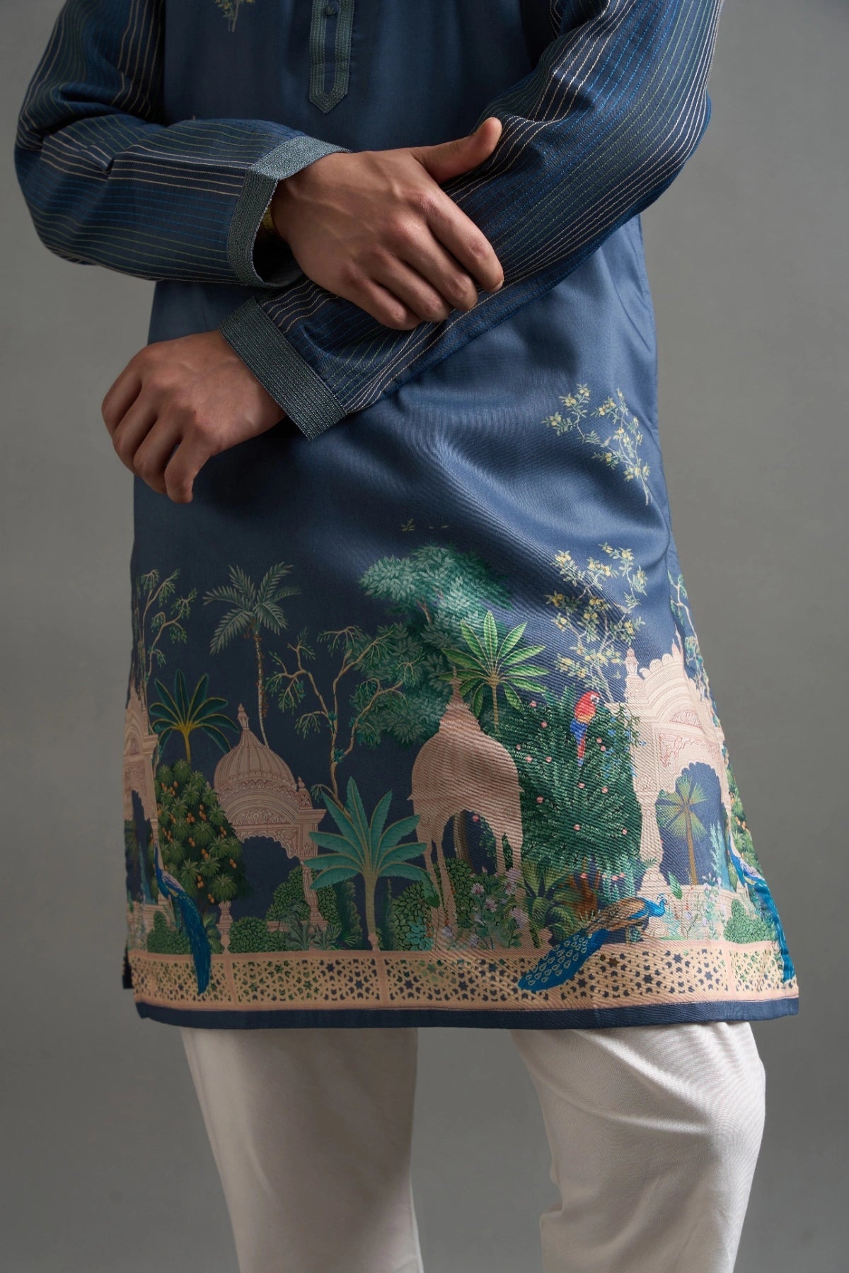 Gargee Designers Shahi Bagh Kurta Gargee