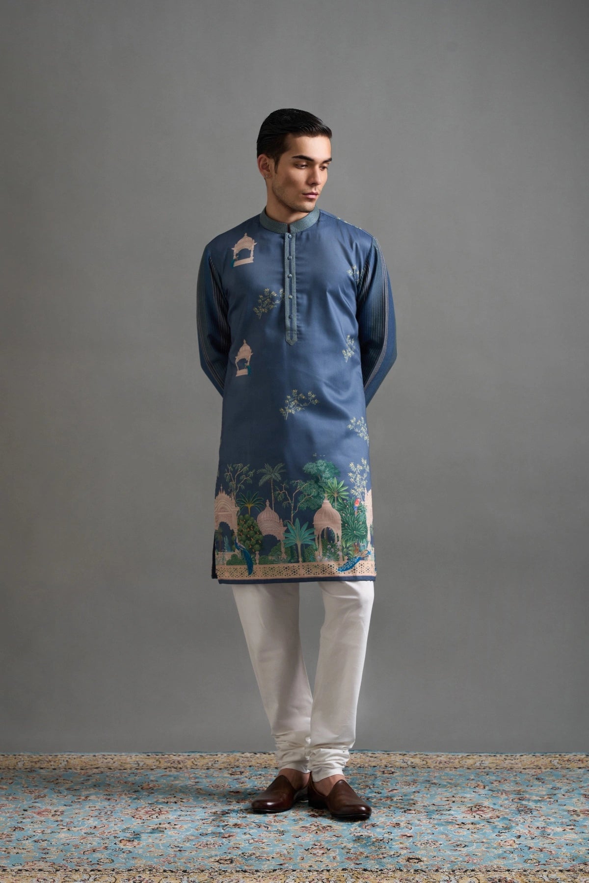 Gargee Designers Shahi Bagh Kurta Gargee