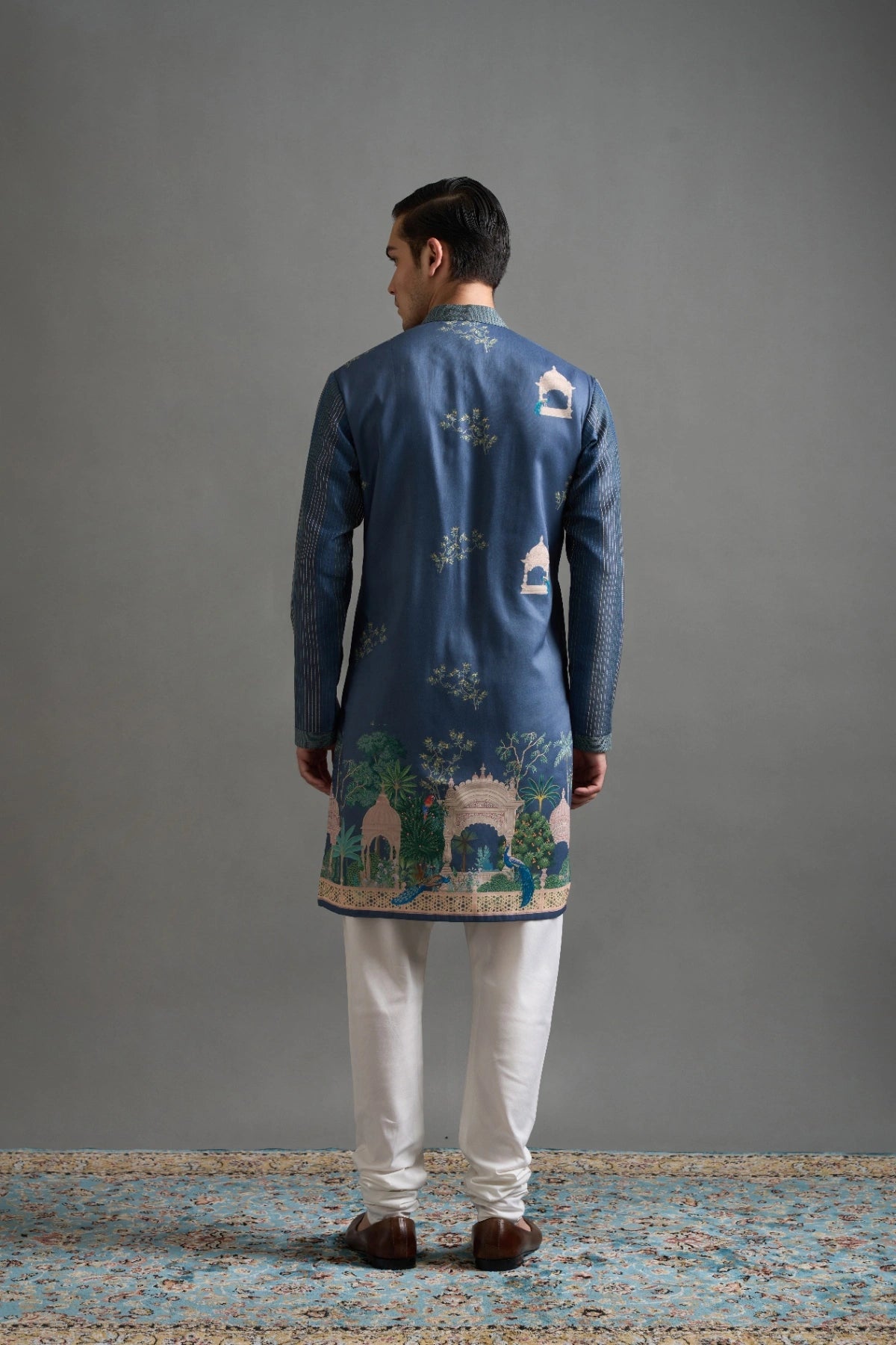 Gargee Designers Shahi Bagh Kurta Gargee
