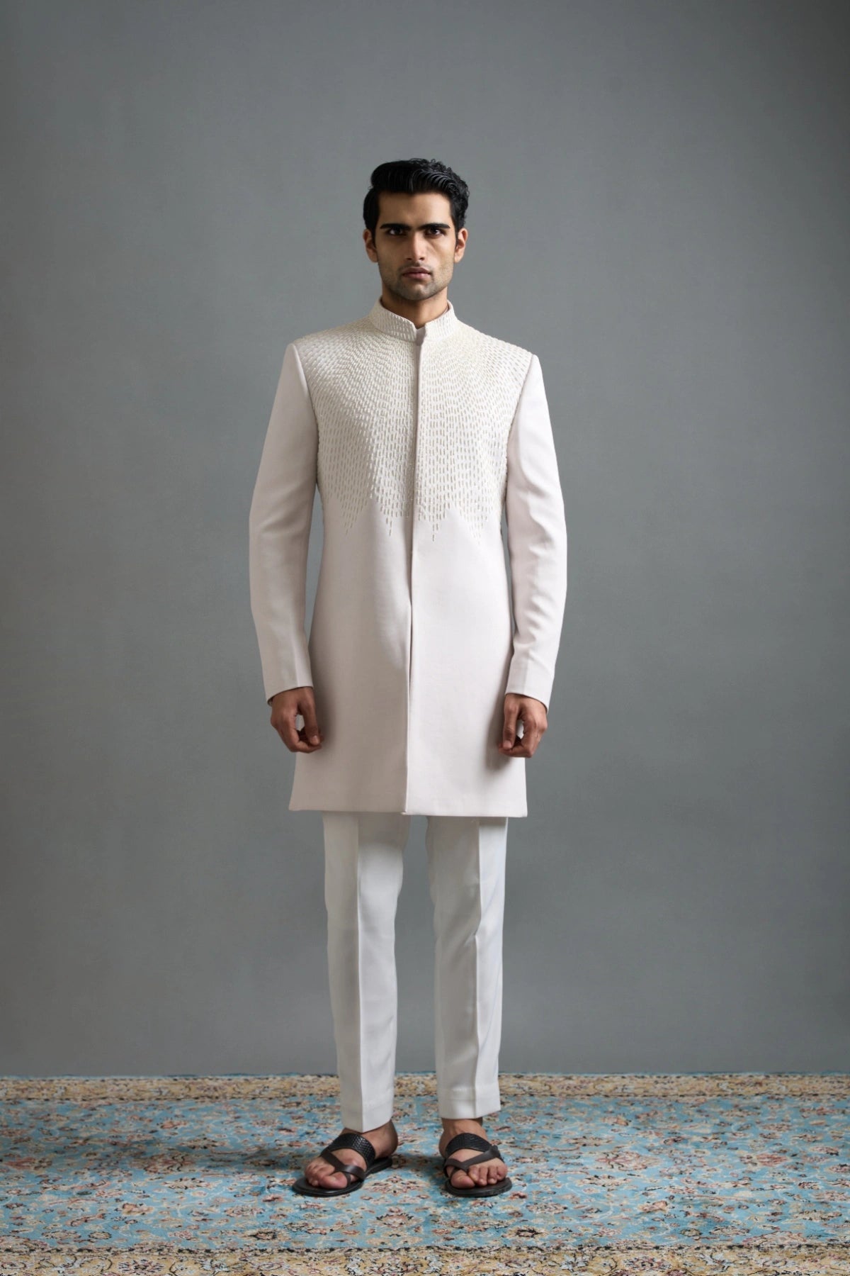 Gargee Designers Shvet Indowestern Gargee