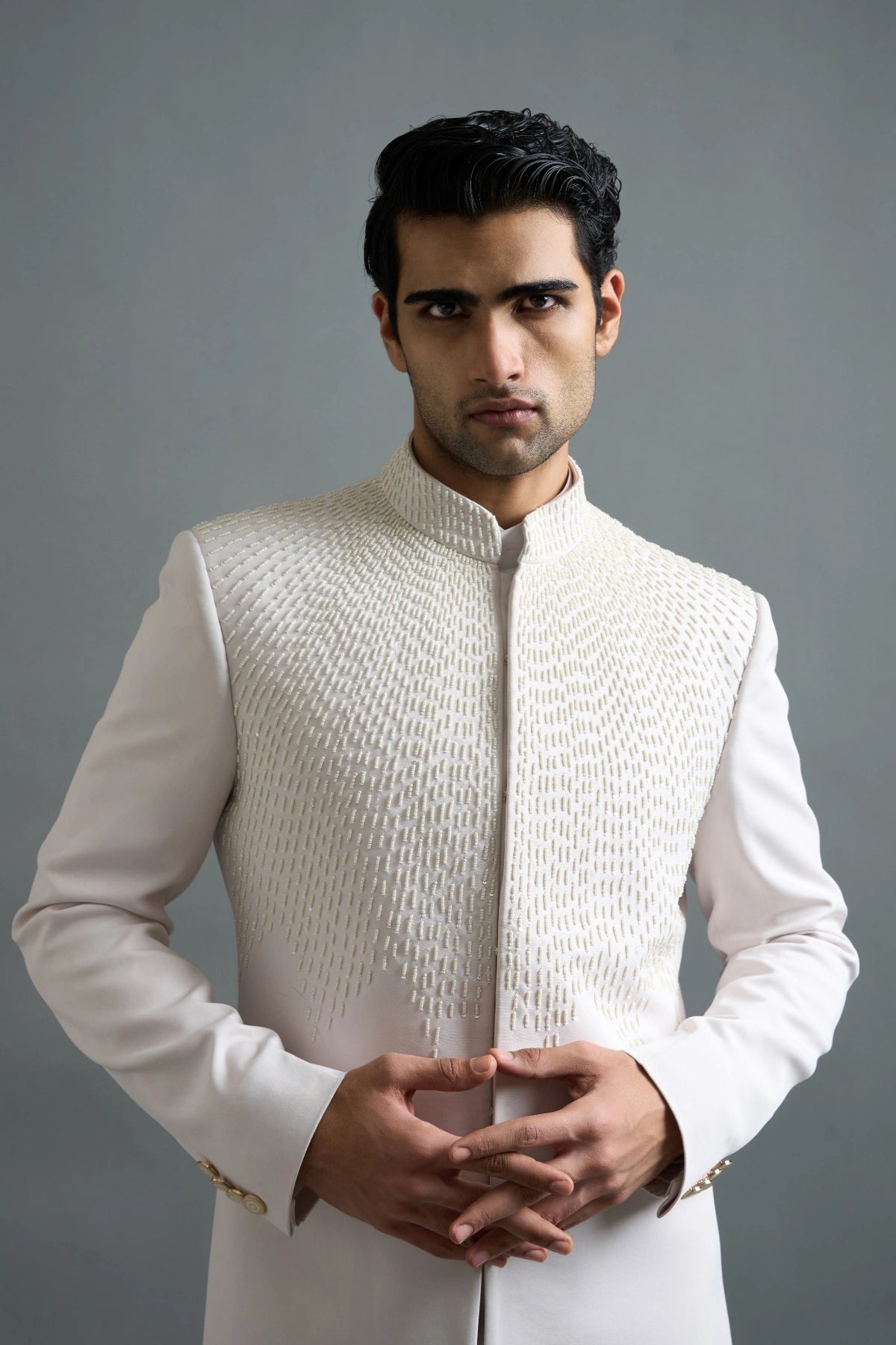 Gargee Designers Shvet Indowestern Gargee