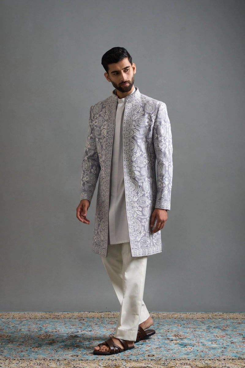 Gargee Designers Shvetindra Indowestern Gargee