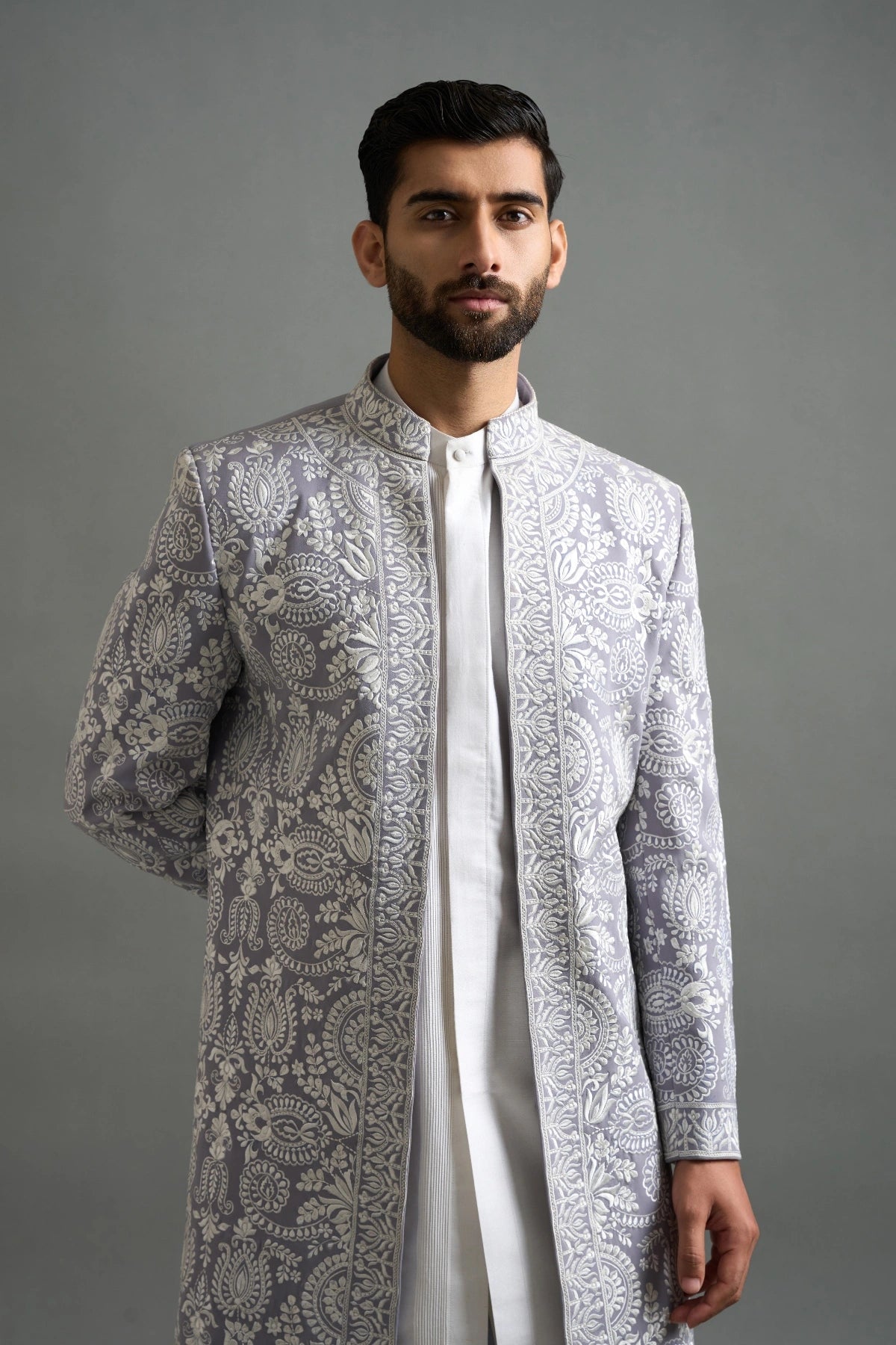 Gargee Designers Shvetindra Indowestern Gargee