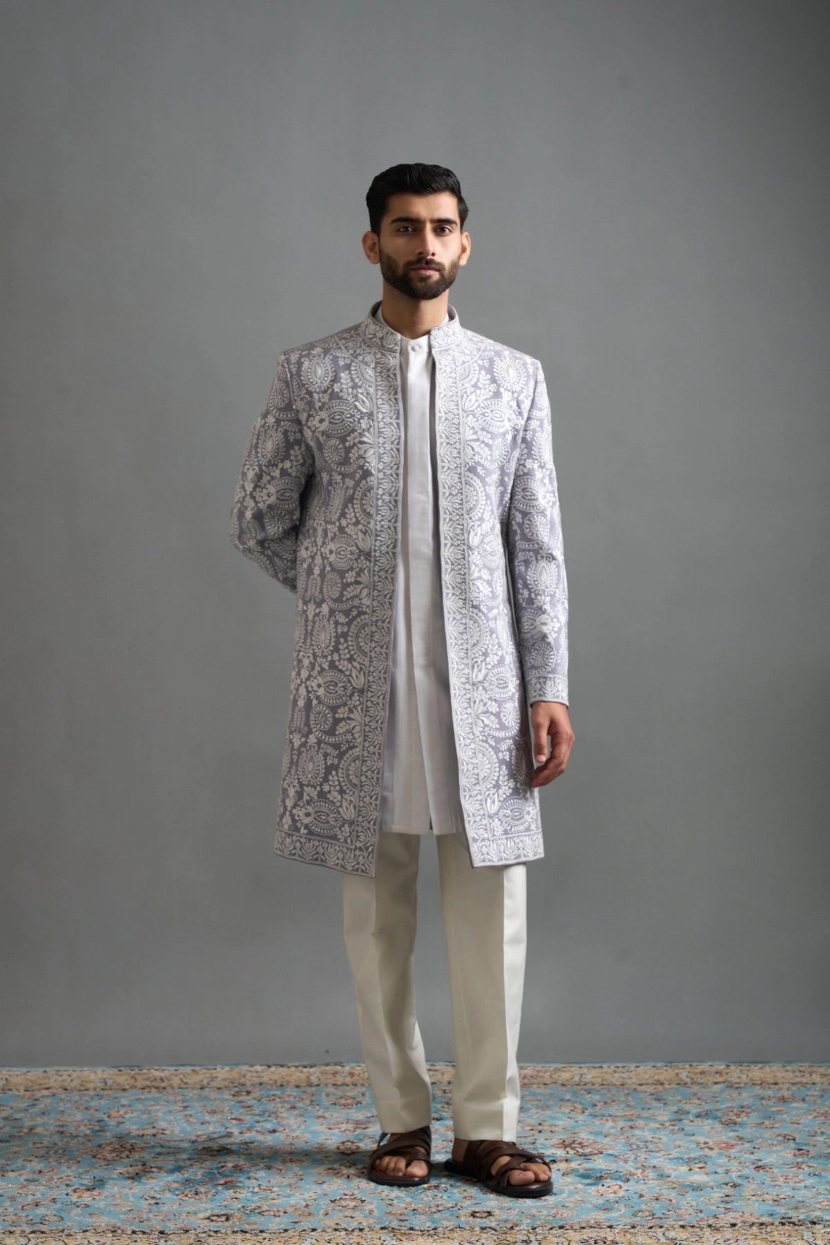 Gargee Designers Shvetindra Indowestern Gargee