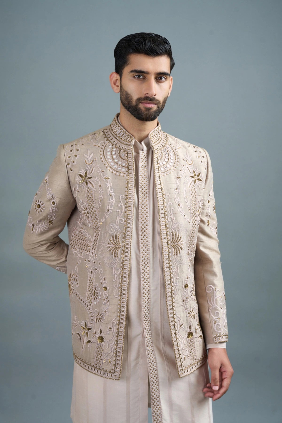Gargee Designers Surya Shrug Set Gargee
