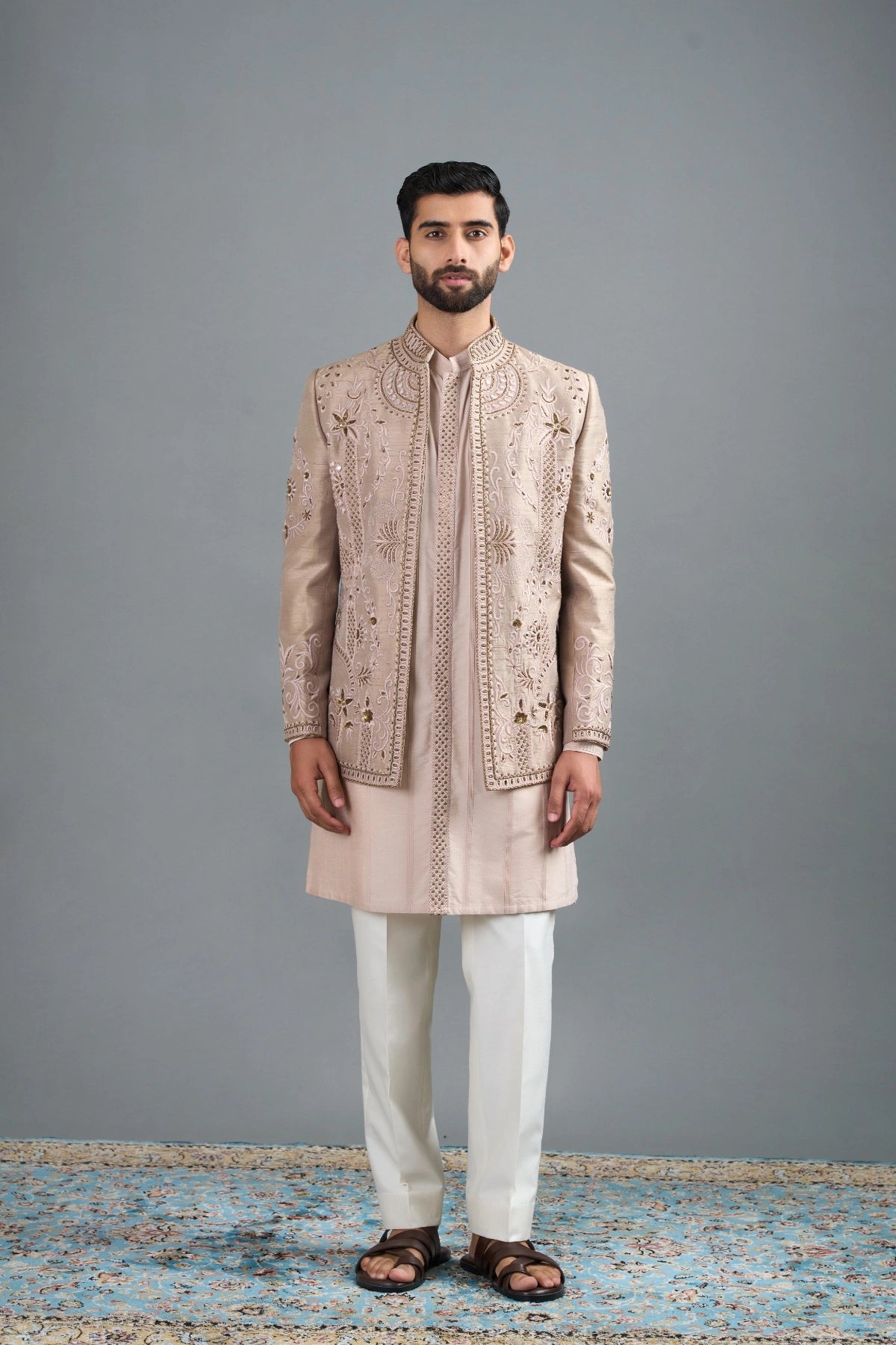 Gargee Designers Surya Shrug Set Gargee