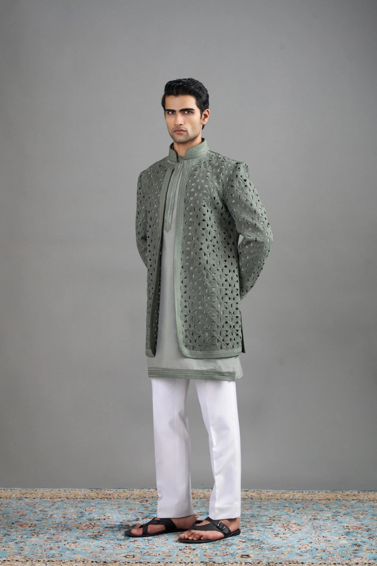 Gargee Designers Vana Shrug Set Gargee