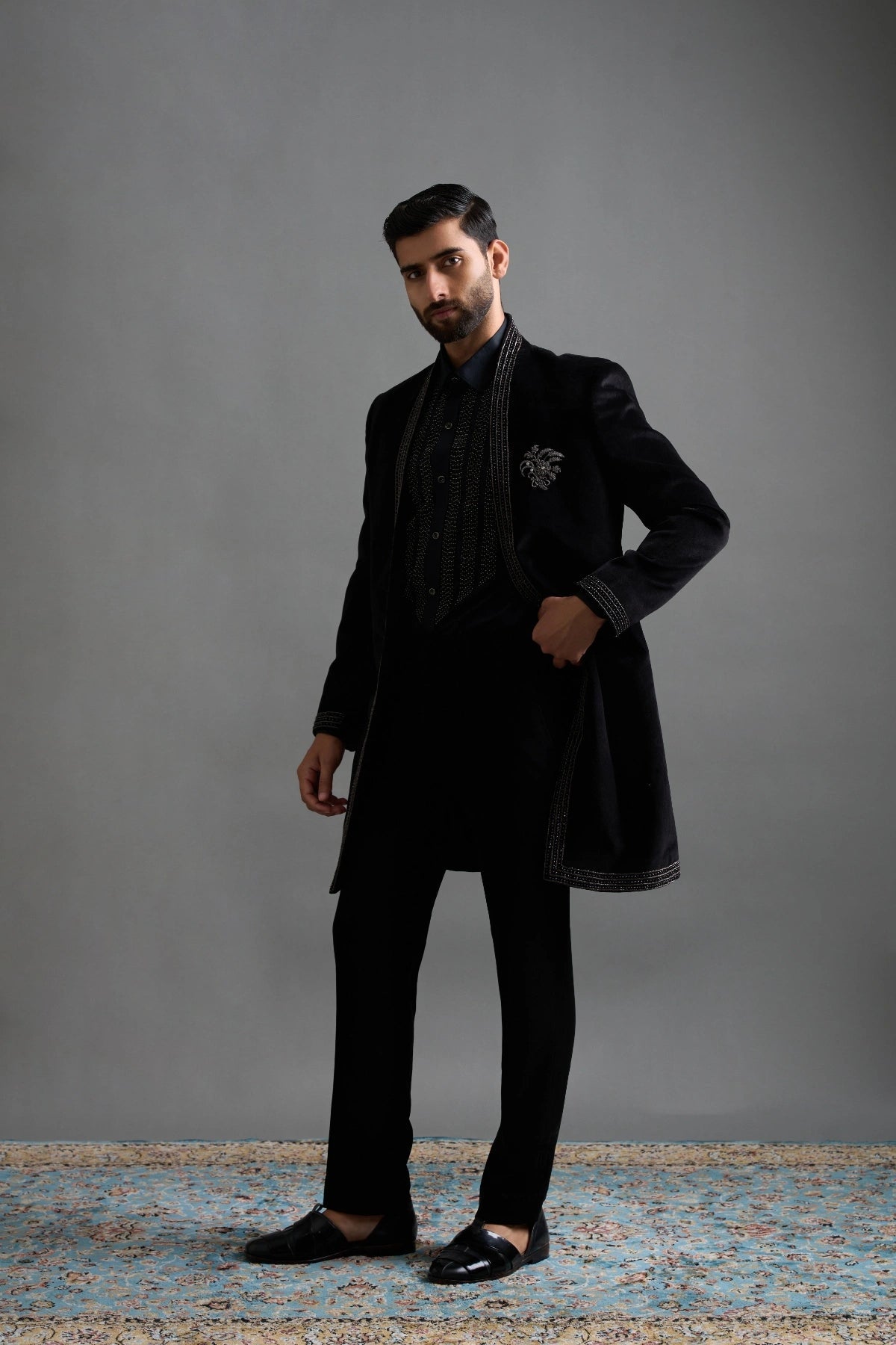 Gargee Designers Veeraj Indowestern Gargee