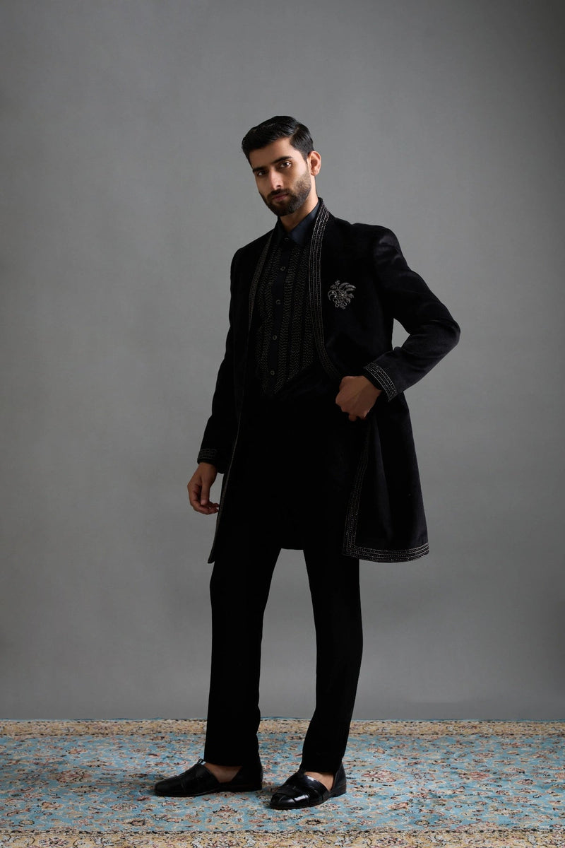 Gargee Designers Veeraj Indowestern Gargee