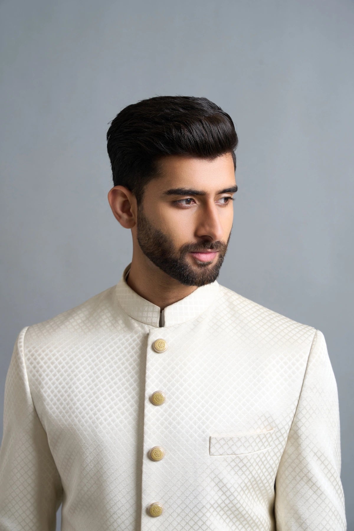 Gargee Designers Vihaan Cream Sherwani Gargee