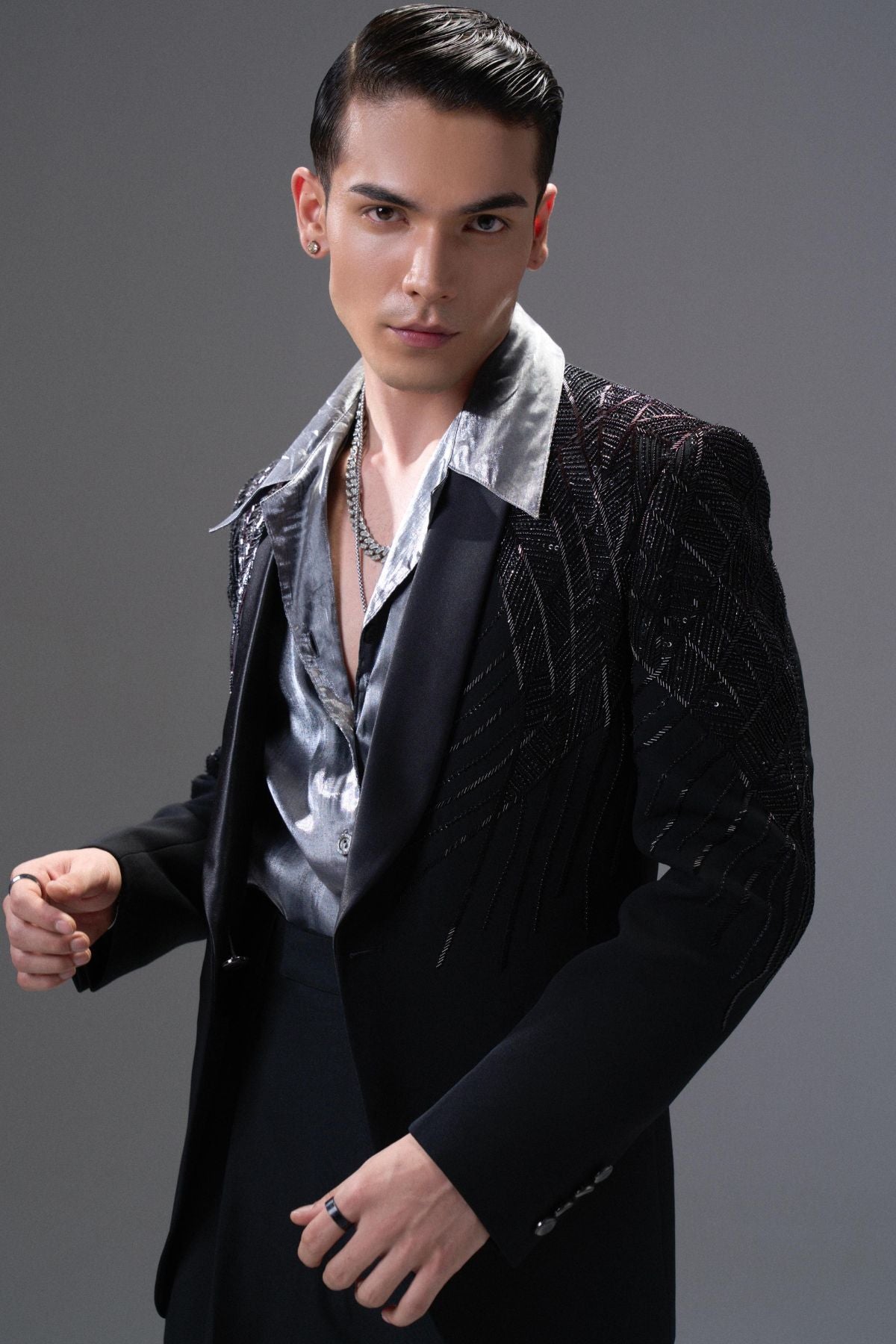 Gargee Designer's Atharv Tuxedo Gargee