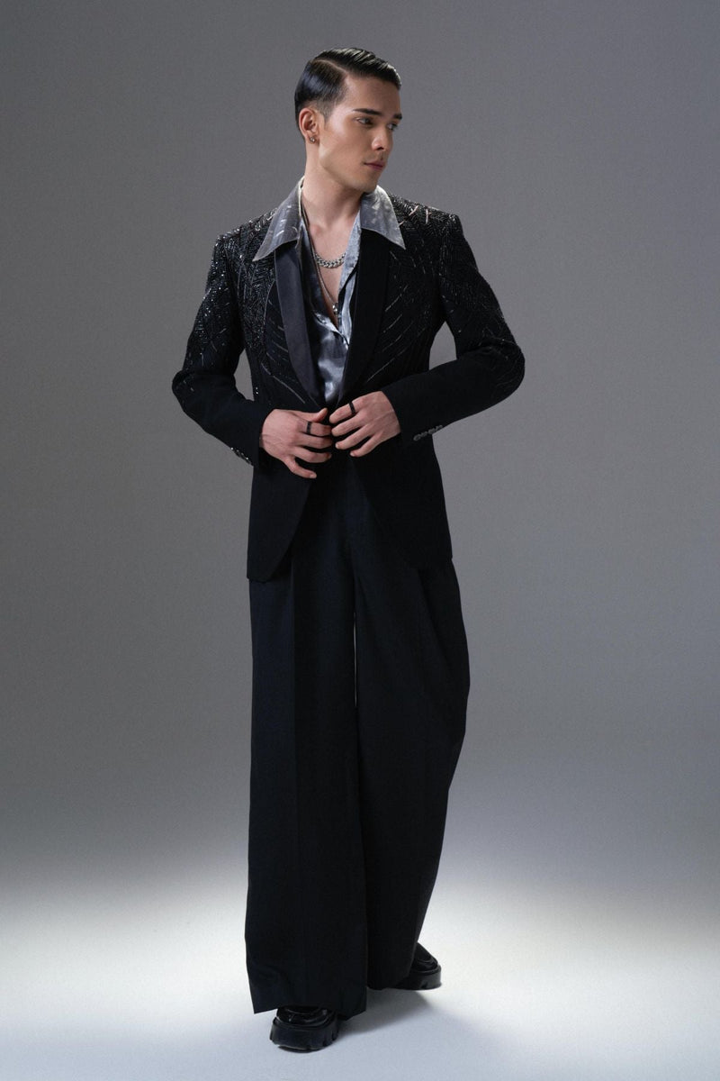Gargee Designer's Atharv Tuxedo Gargee