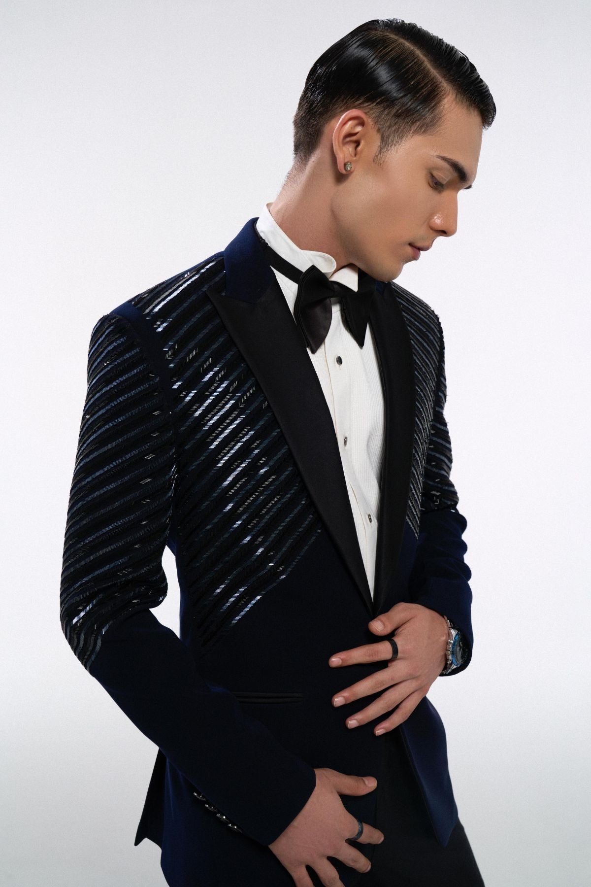 Gargee Designer's Ishaan Tuxedo Gargee