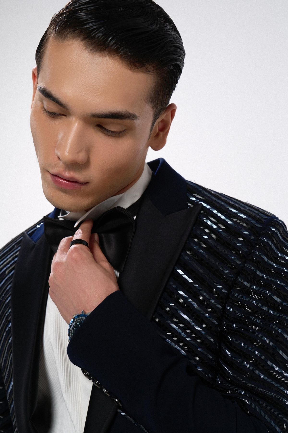 Gargee Designer's Ishaan Tuxedo Gargee